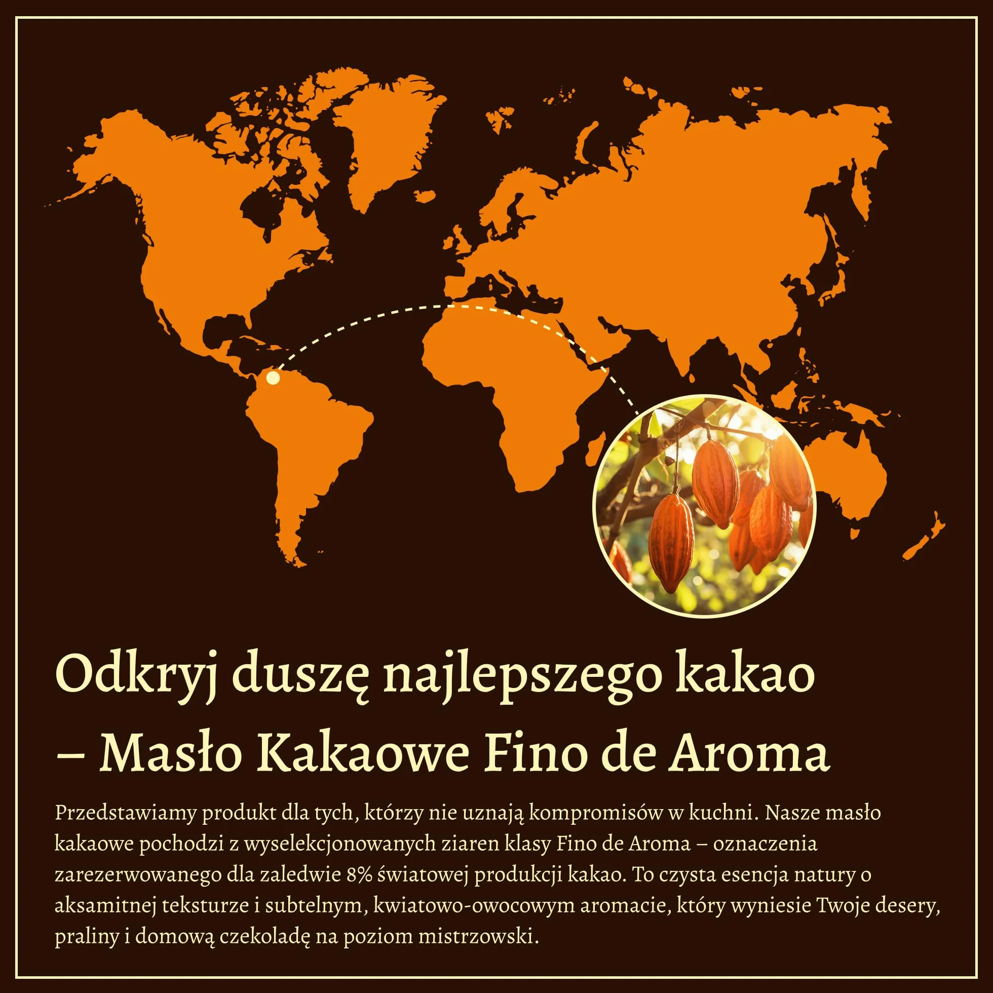 I-Organic Masło kakaowe nierafinowane spożywcze 100% z Kolumbii, Naturalny kosmetyk hipoalergiczny, Świetnie nawilża oraz regeneruje skórę, Chroni przed UV, Długa czas przechowywania, 1kg