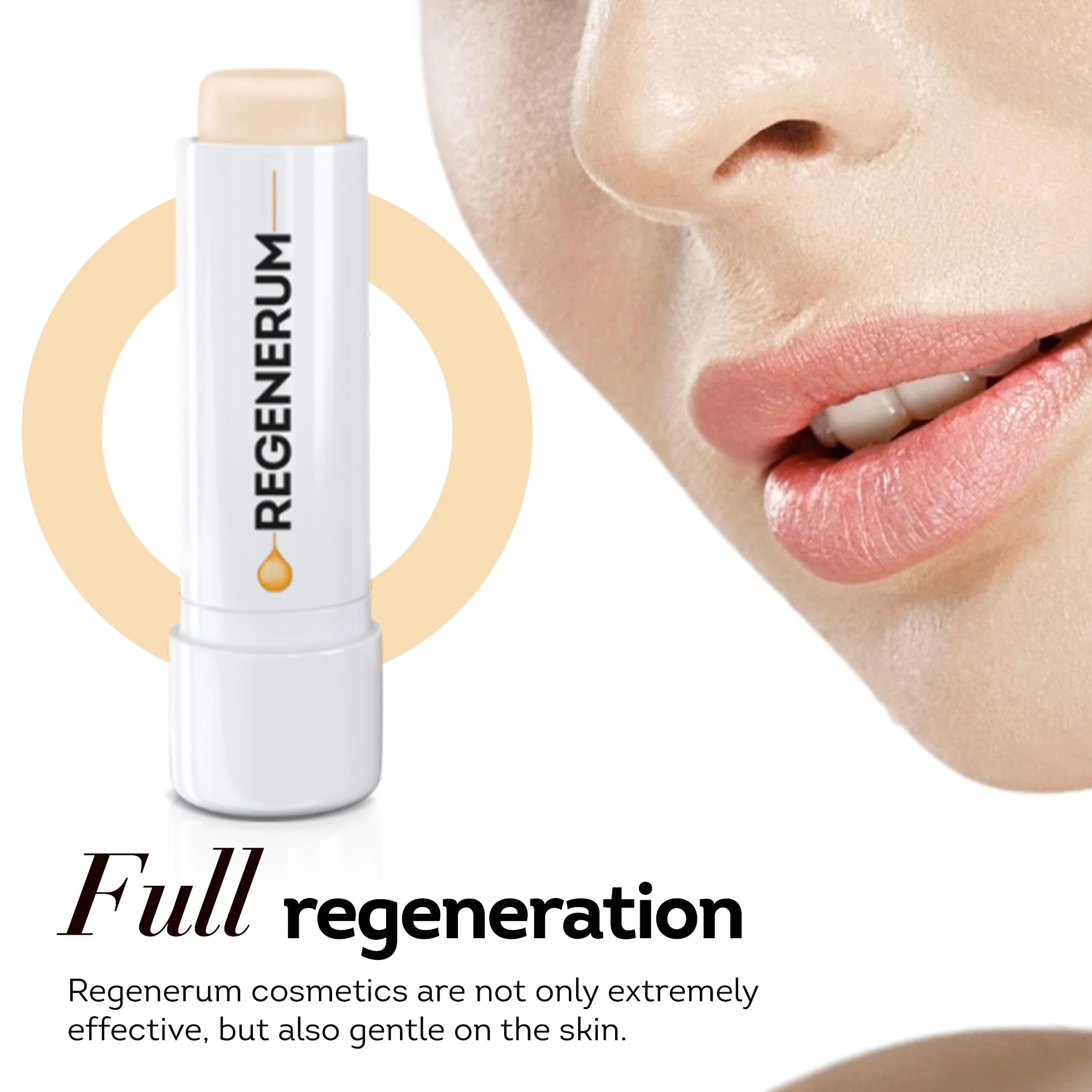 REGENERUM Peeling regeneracyjny do ust, 5g
