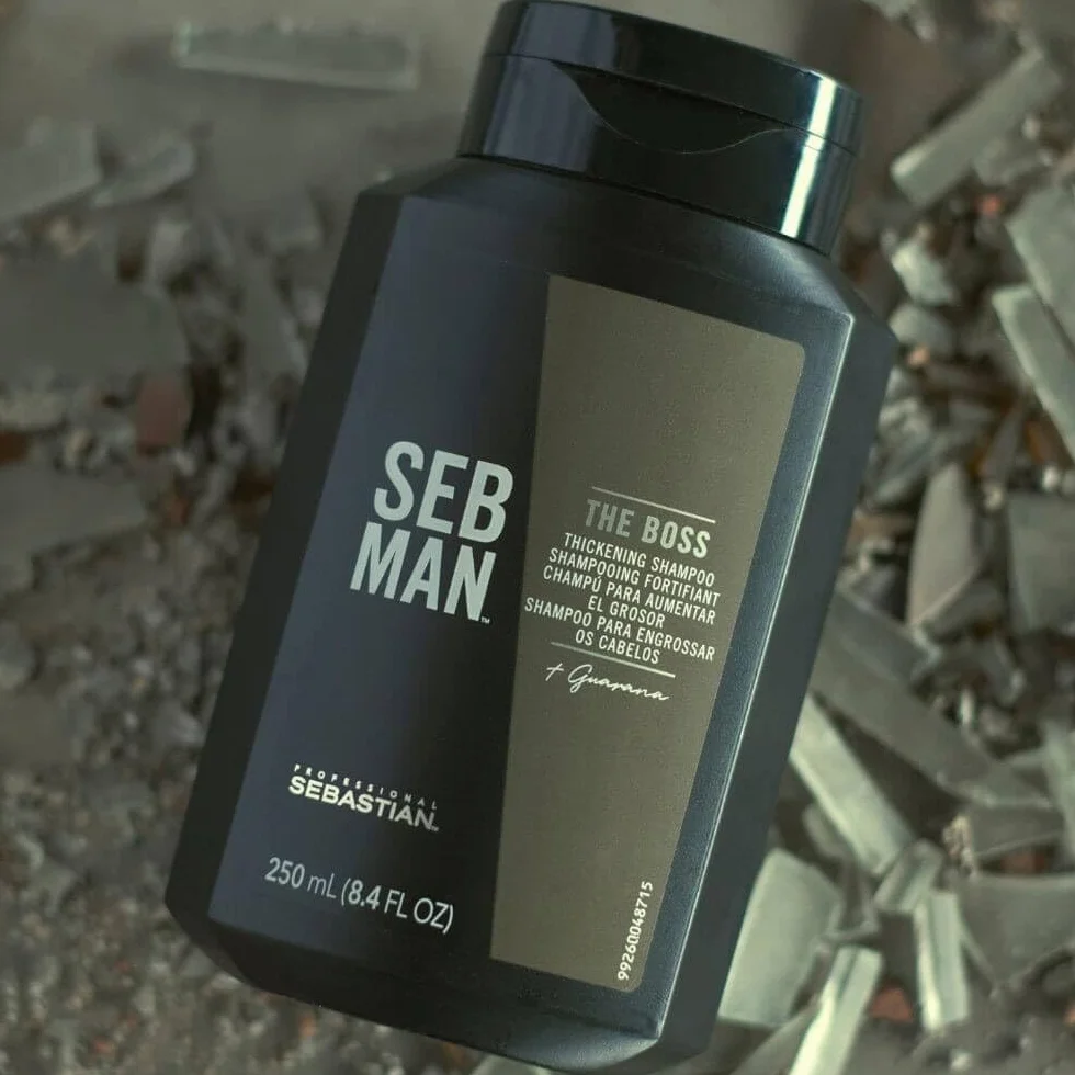 Sebastian The Boss Thickening Szampon, Przezroczysty, 1 l