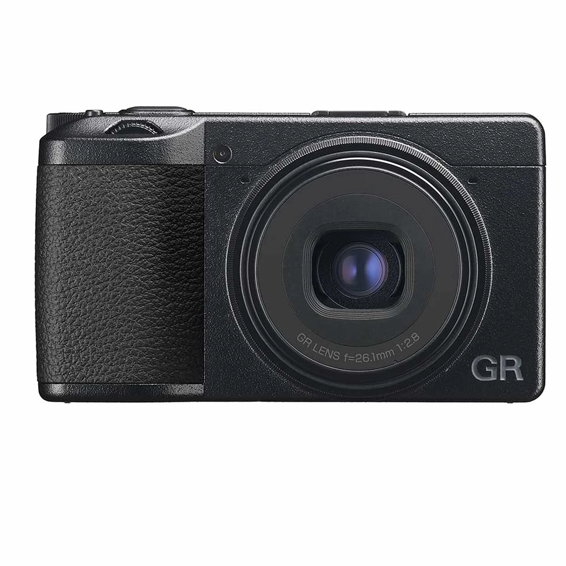 Ricoh Aparat cyfrowy GR IIIx [ogniskowa 40 mm] [Wyposażony w duży czujnik CMOS o rozmiarze 24,2 m APS-C ] [Najlepsza kamera z migawką] [Szybkie uruchamianie w około 0,8 sekundy] [Hybrydowy AF]
