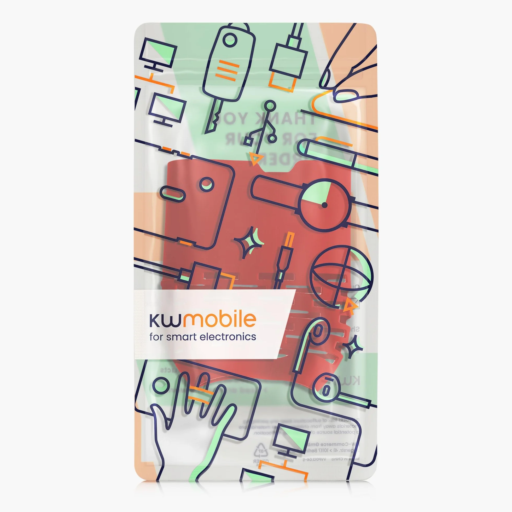 kwmobile Silikonowe etui kompatybilne z głośnikiem Bose Portable Home Speaker - czerwony przenośny mini głośnik ochronny