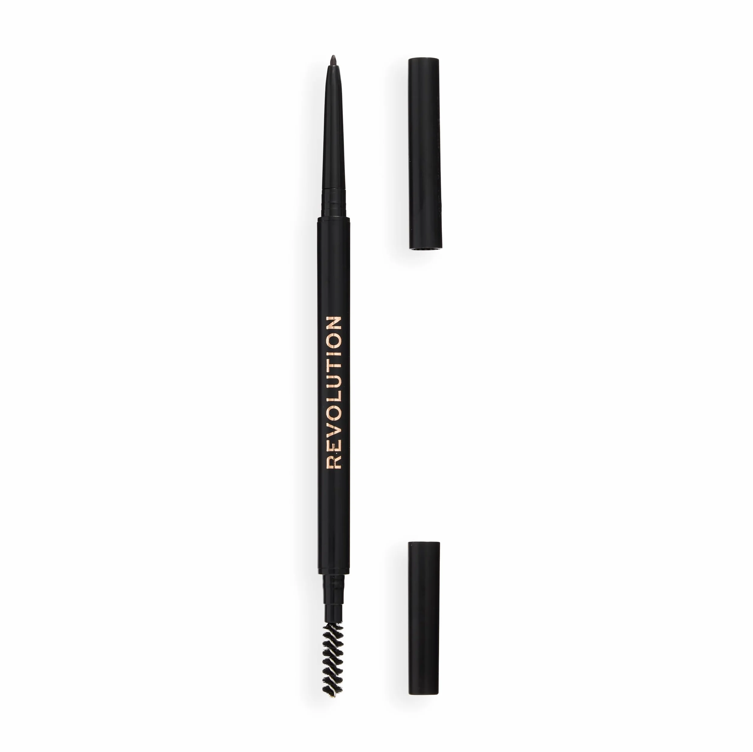 Revolution Beauty London 21378 Ołówek do Brwi, Dark Brown, 9 g
