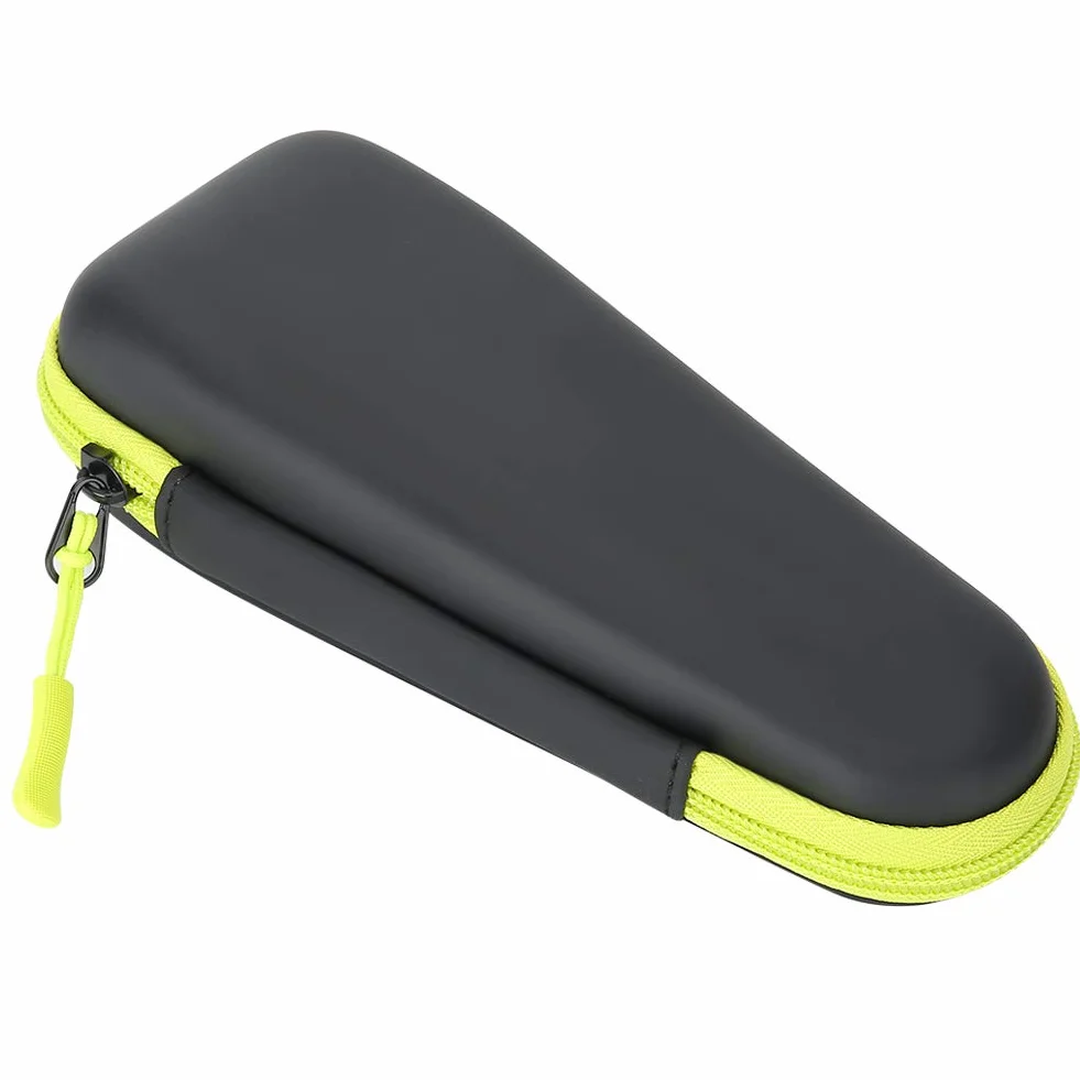 Etui na golarkę, Przenośne Pudełko na golarkę, Przenośne Etui z siateczką na maszynkę elektryczną QP2530/QP2520, Mały Rozmiar, Specjalny materiał PU+EVA, Przenośna Konstrukcja