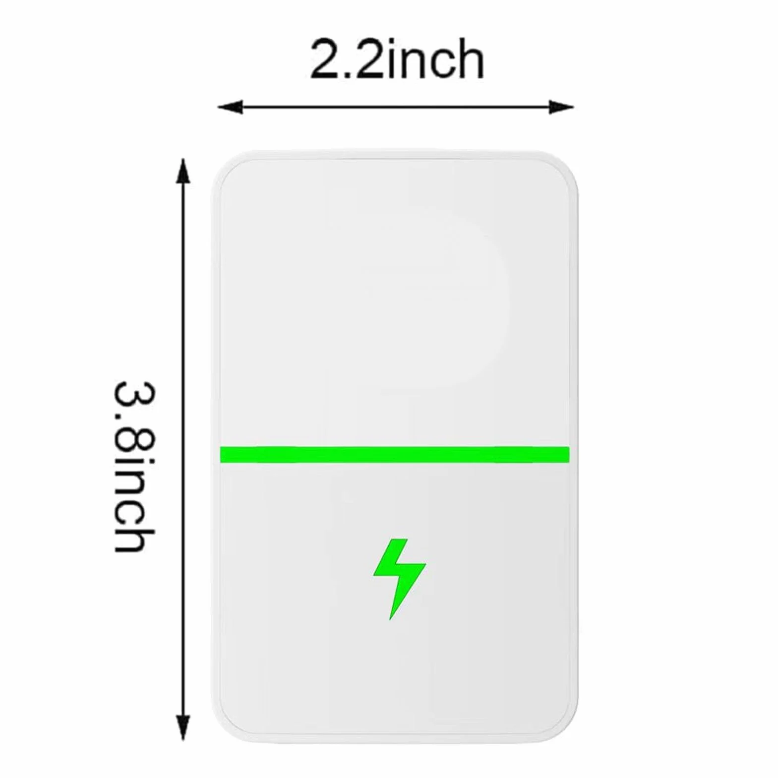 3 szt. Urządzenie Oszczędzające energię, Urządzenie Oszczędzające energię Stop Watt Oszczędzanie Energii Skrzynka Oszczędzania Energii Urządzenie Oszczędzające (Wtyczka UE