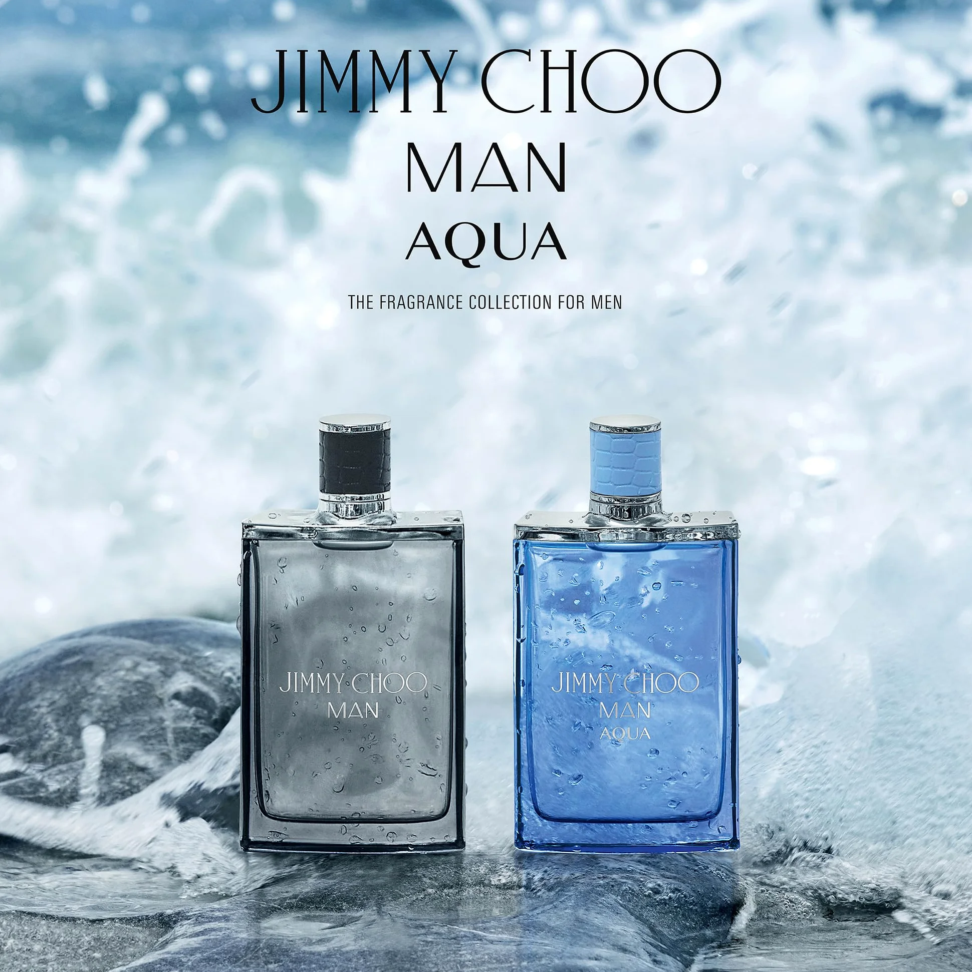 Męska woda kolońska marki Jimmy Choo idealna dla mężczyzn