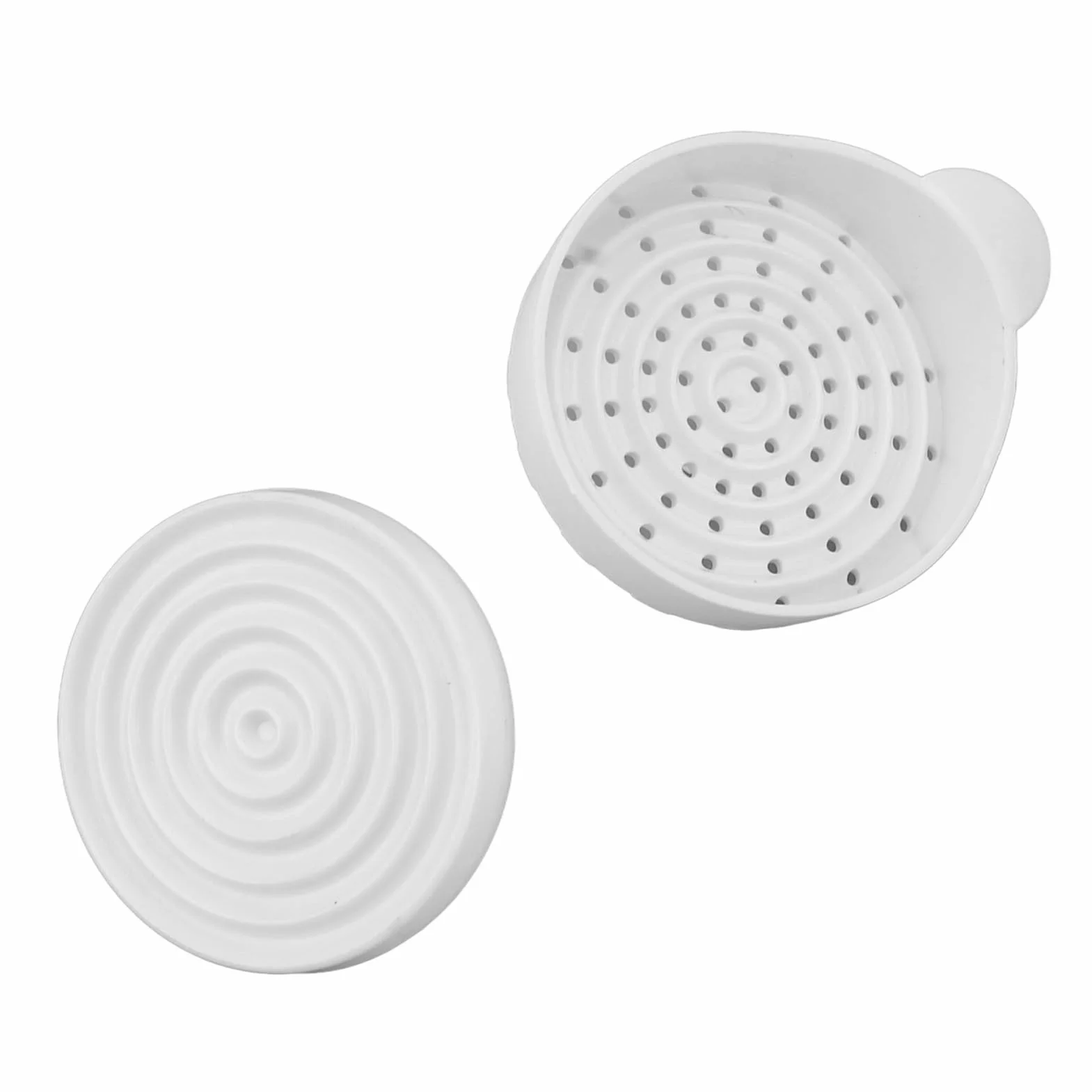Manual Citrus Juicer Flat Head Pressure Plate ABS Orange Lemon Squeezer Uniform Pressure