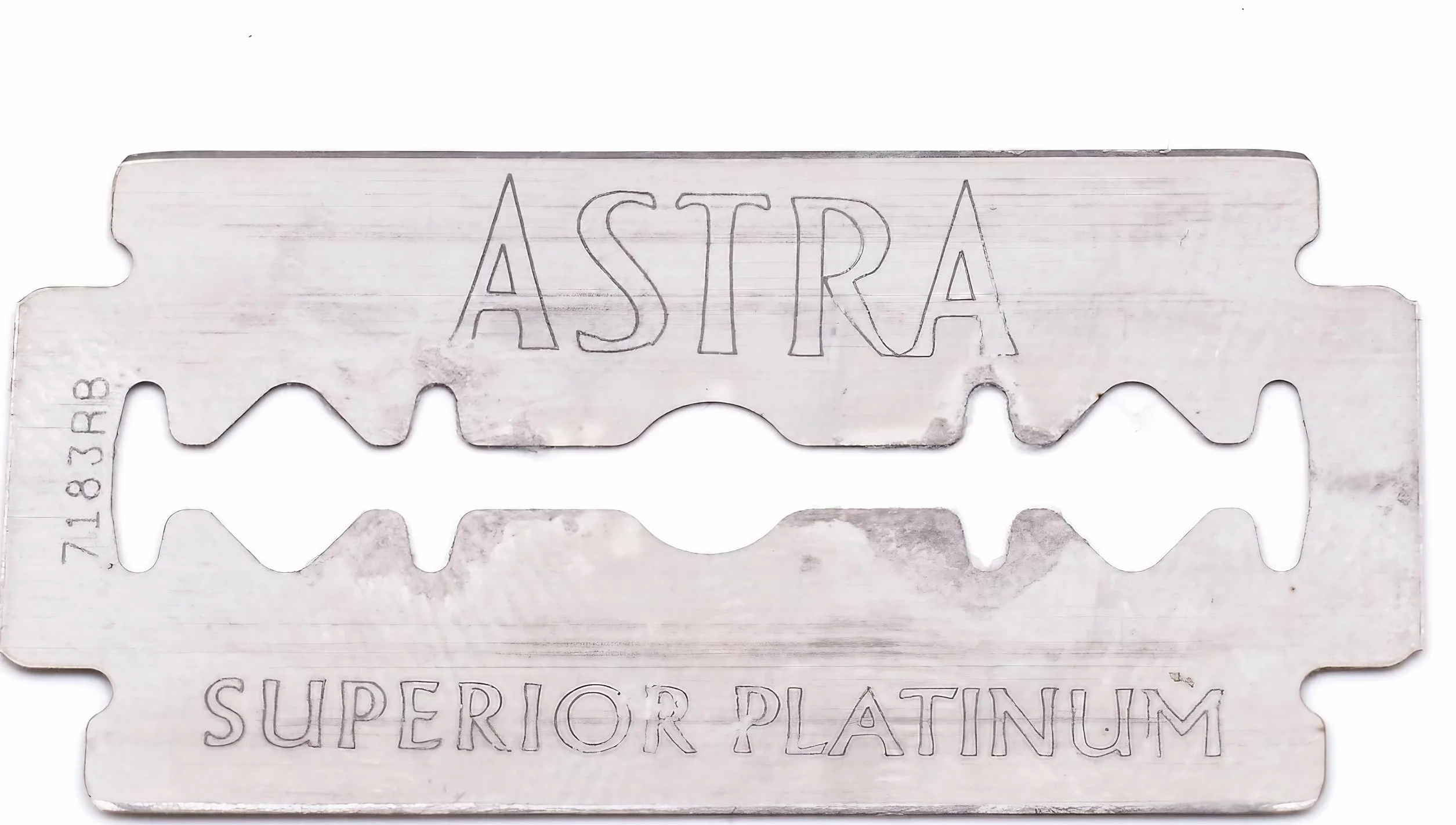 Astra Superior Platinum żyletki do golarki, 100 sztuk