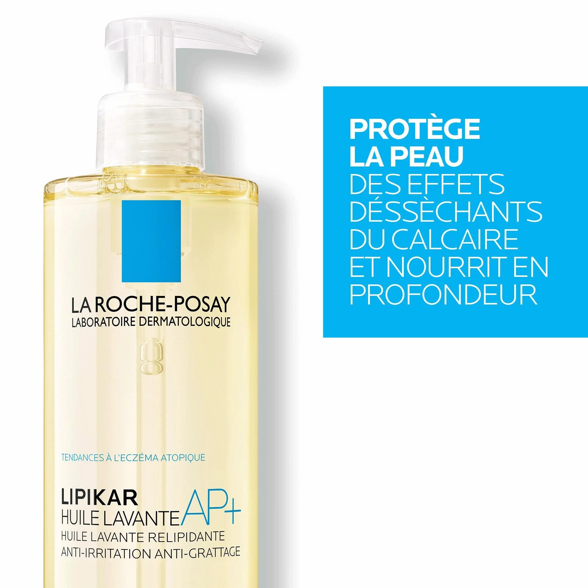 La Roche-Posay Lipikar Ap i olej oczyszczający, 750 mililitrów