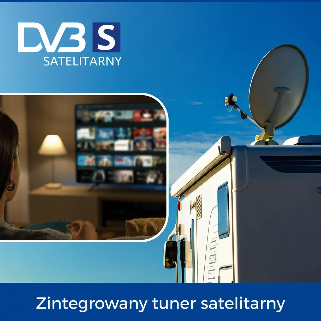 Cello C1626TZH 16" Smart TV z Tizen OS, Cloud gaming, Bluetooth, dźwięk "Pitch Perfect", idealny do kuchni, mieszkań i kompaktowych pomieszczeń, zasilanie sieciowe, potrójny tuner