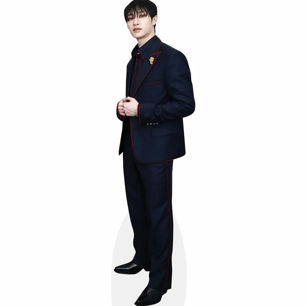 Bang Chan Suit Naturalnej