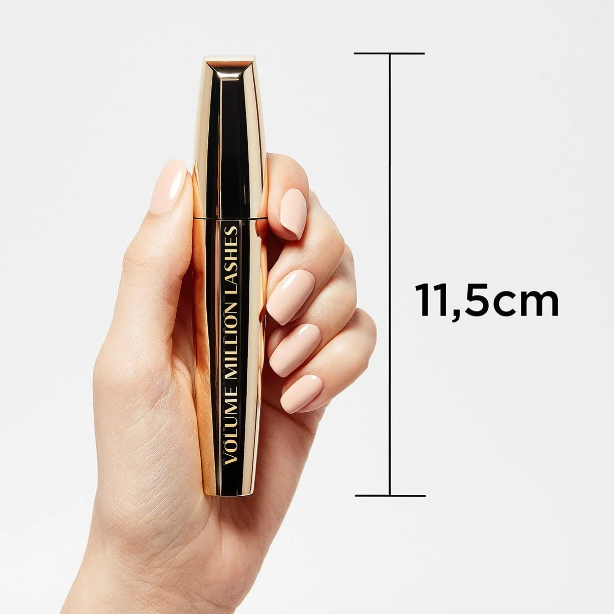 L'Oréal Paris Volume Million Lashes Classic tusz do rzęs zjawiskowa objętość, idealnie rozdzielone rzęsy, 01 Black, 11 ml