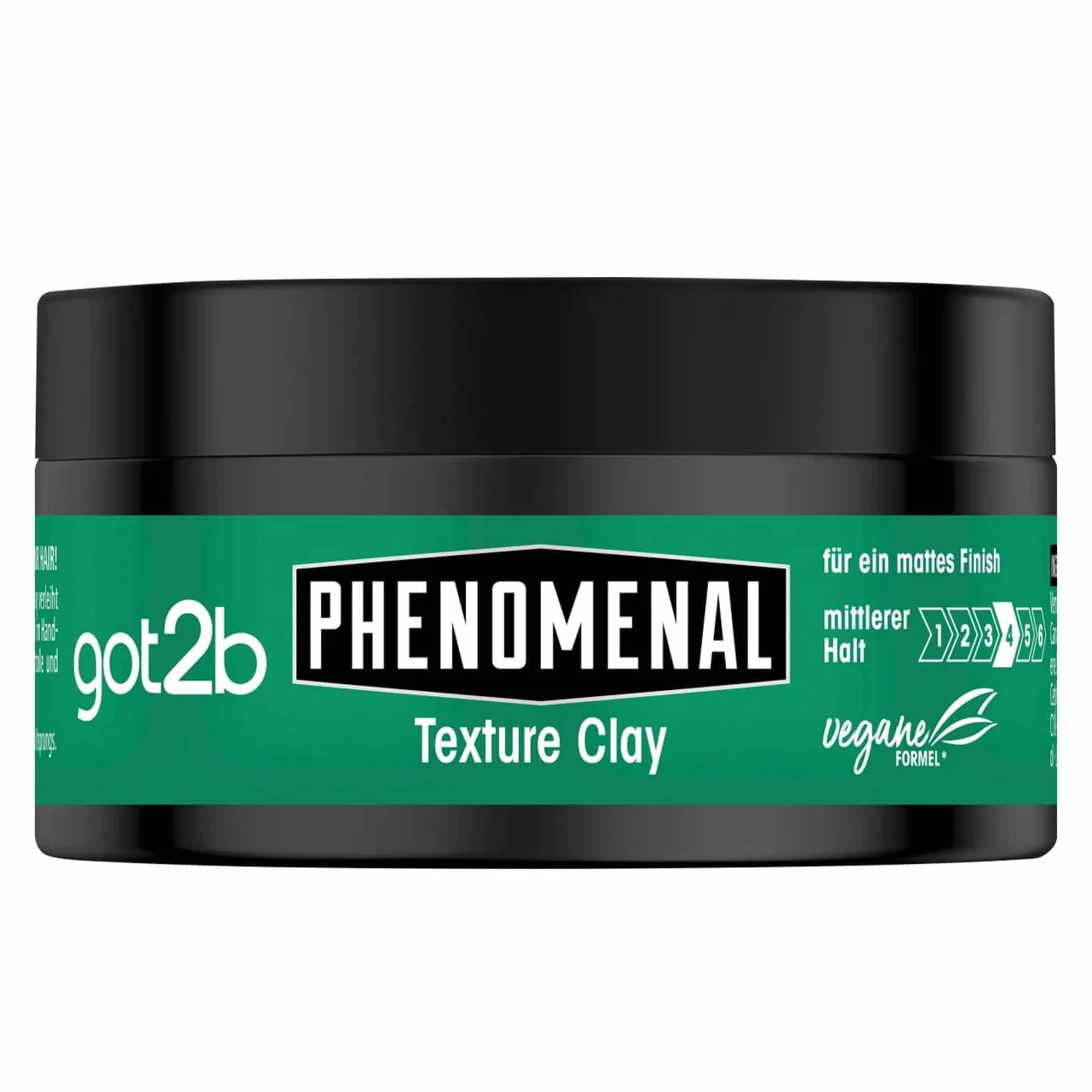 Schwarzkopf Got2B Phenomenal Mann O Mann Texture Clay, 1 opakowanie (1 x 100 ml)