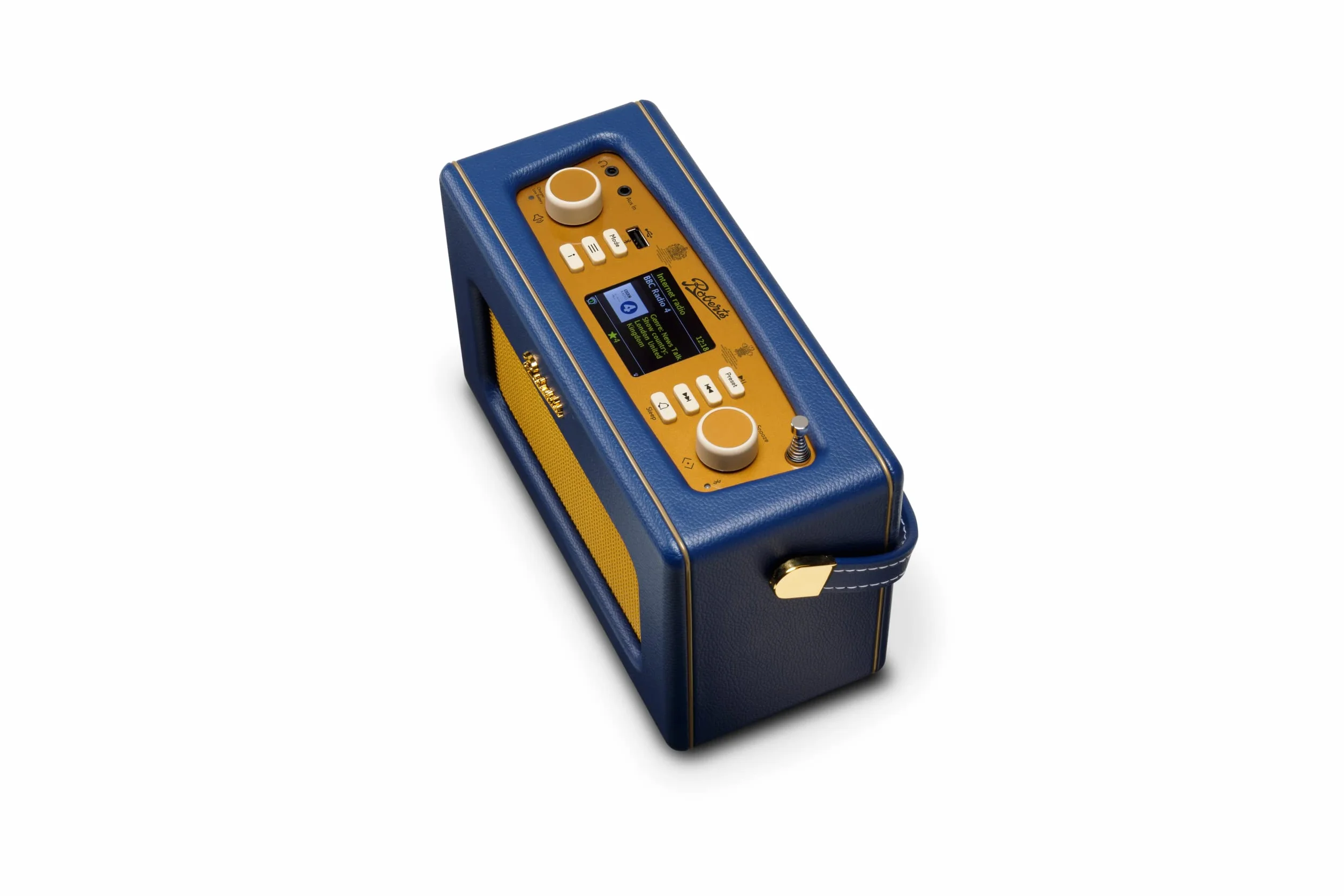 Roberts - Revival iStream 3L - Dab+/FM/Bluetooth/WiFi - Przenośne radio - Midnight Blue