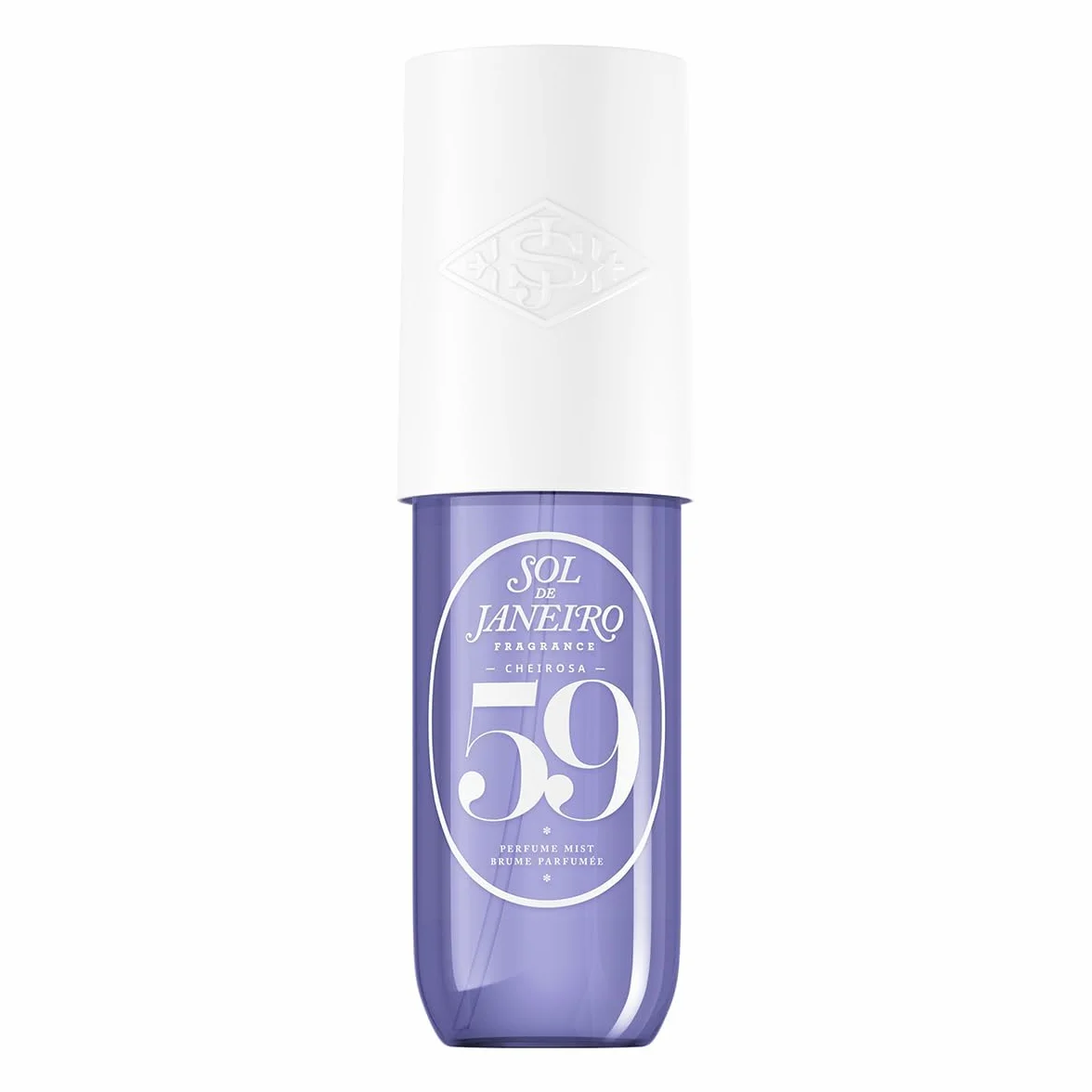 Sol de Janeiro Cheirosa 59 Mgiełka zapachowa do włosów i ciała, rozmiar podróżny, 90 ml / 89 ml.