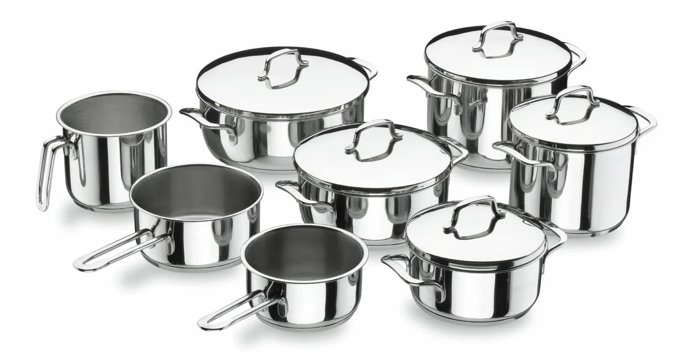 Lacor Cylindryczna Pot 18 cm Gourmet