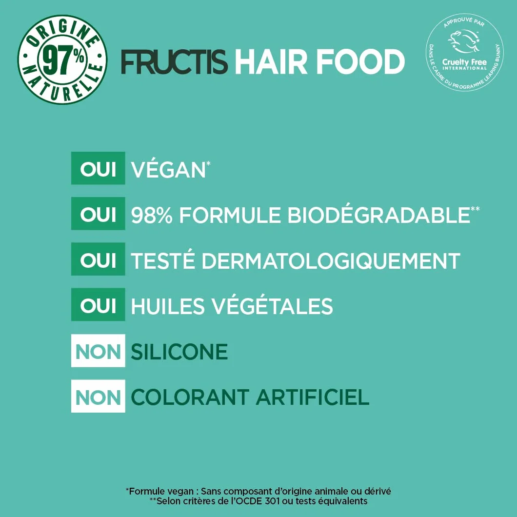 Garnier Fructis Hair Food pielęgnacja, nawilżająca, z aloesem, do suchych włosów, 350 ml