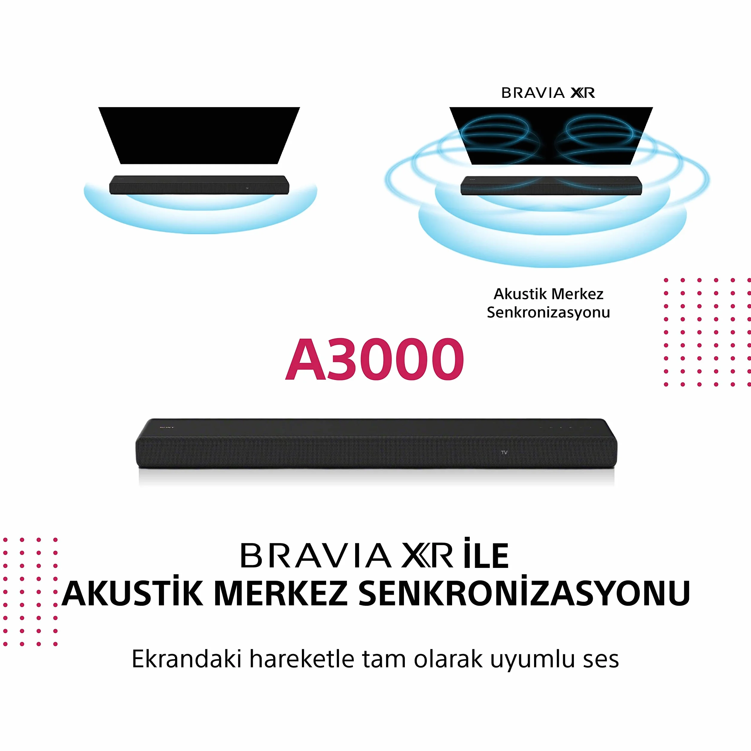 Sony Hta3000.Cel HTA3000.CEL Głośnik, Czarny, ‎12,8 x 95 x 6,4 cm