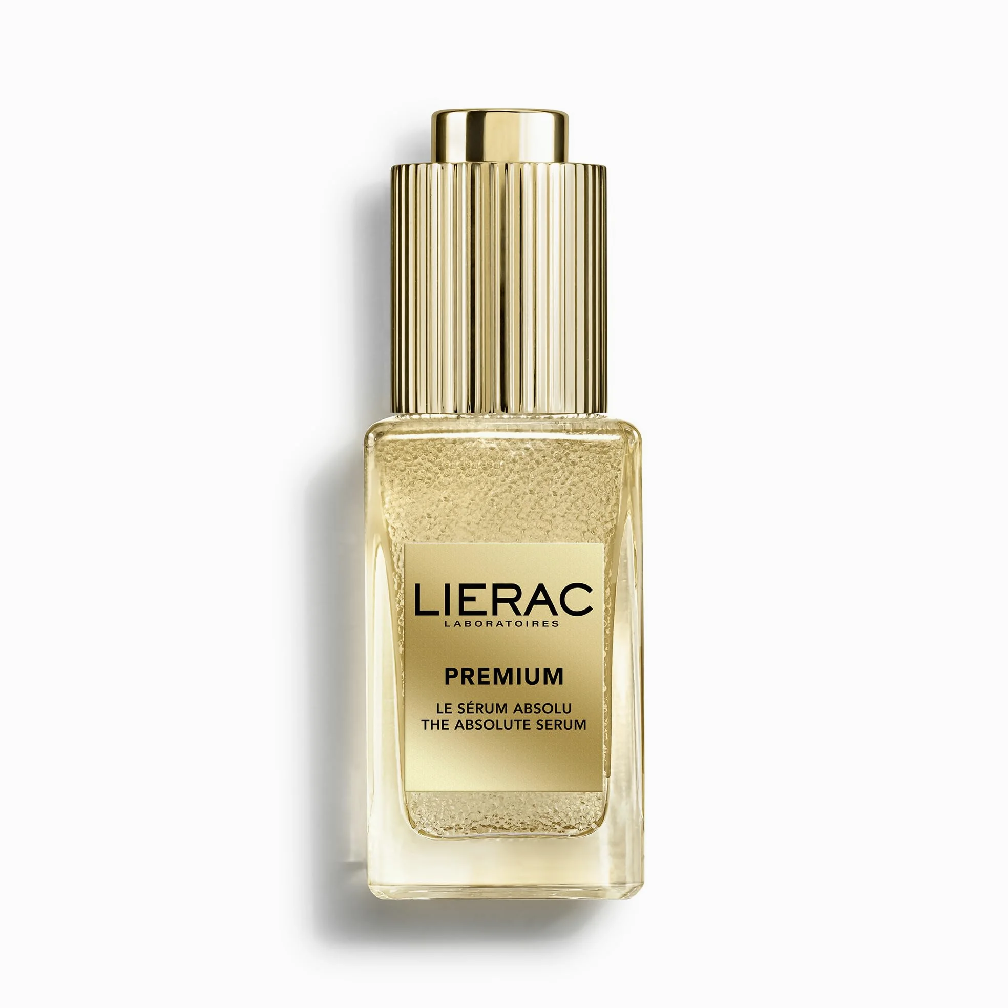 Lierac Premium - Globalne Serum Przeciwstarzeniowe Absolute 30 ml - Koryguje 9 oznak wieku: zmarszczki, plamy, utrata twardości - Serum do twarzy rozbłysk, nawilżenie i jednolitość - każda skóra