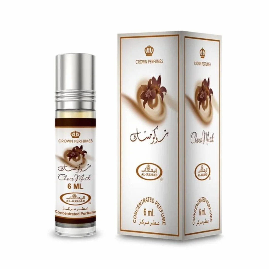1 X Choco Musk - 6ml (.2 oz) Perfumy Oil by Al-Rehab (Crown Perfumy) by Al-Rehab