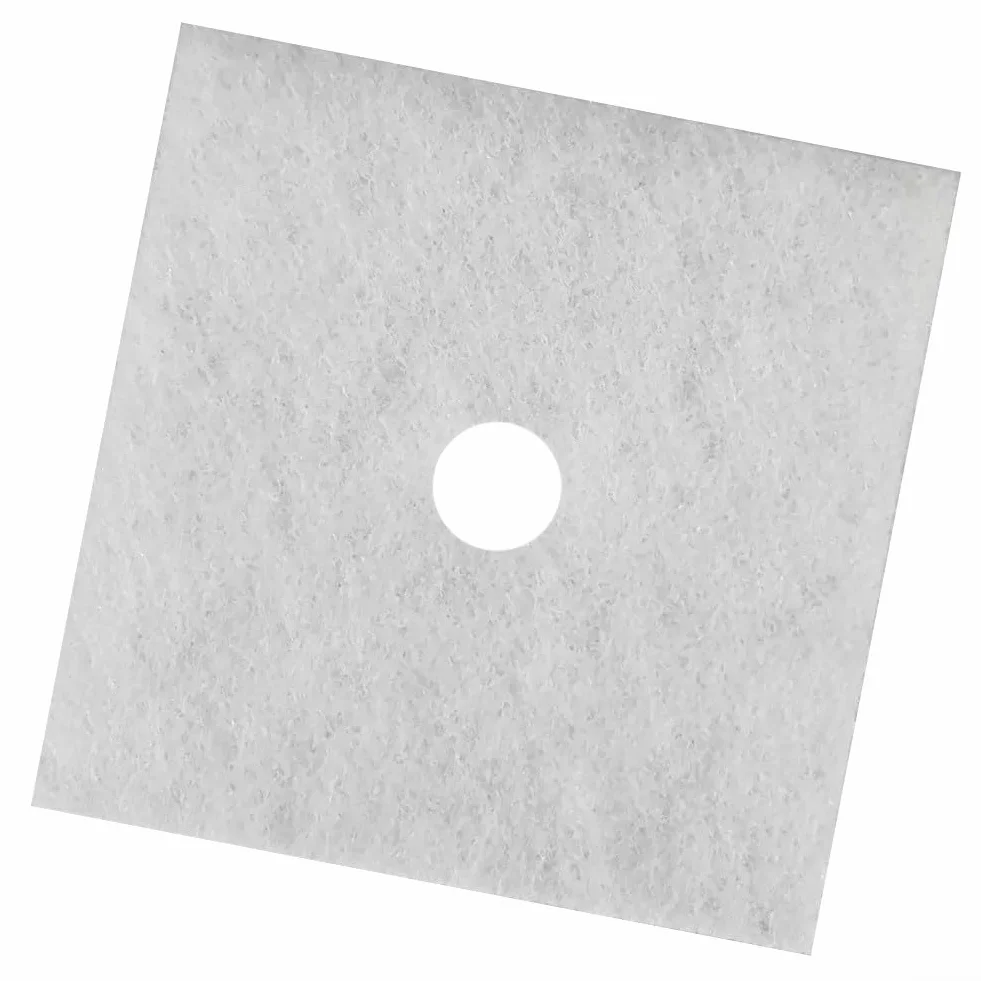 Zestaw 20 filtrów do wentylatora Maico ZF 60/100 wszystkich typów ER, odpylacz klasy G2, grubość 135 x 135 mm, 10 mm, biały