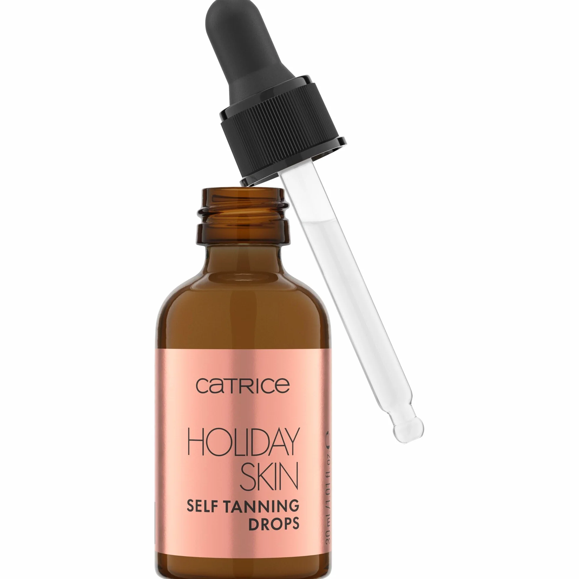 Catrice Kropelki samoopalające Holiday Skin, efekt koloryzujący, szybkoschnący, naturalny (30ml)