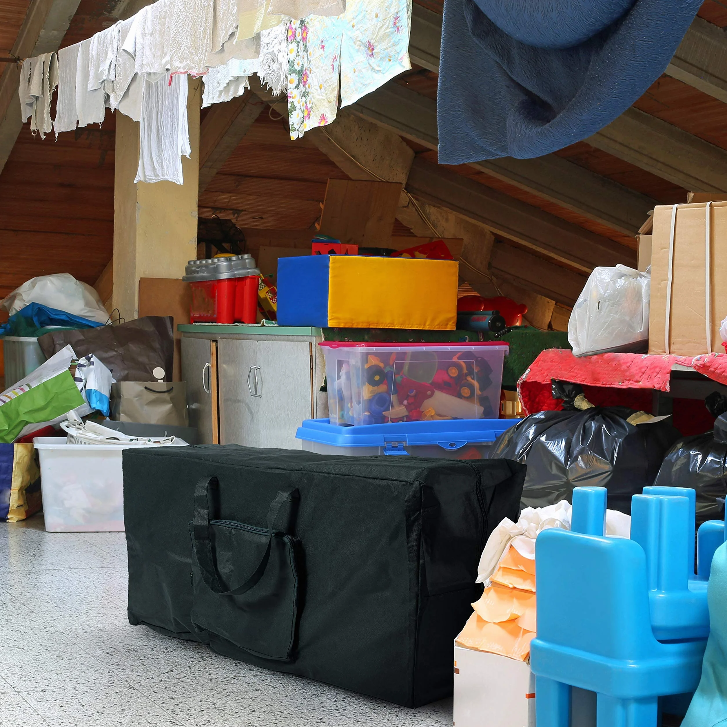 The Twiddlers Large Heavy Duty Storage Bag with Handles 120 x 35 x 50 cm