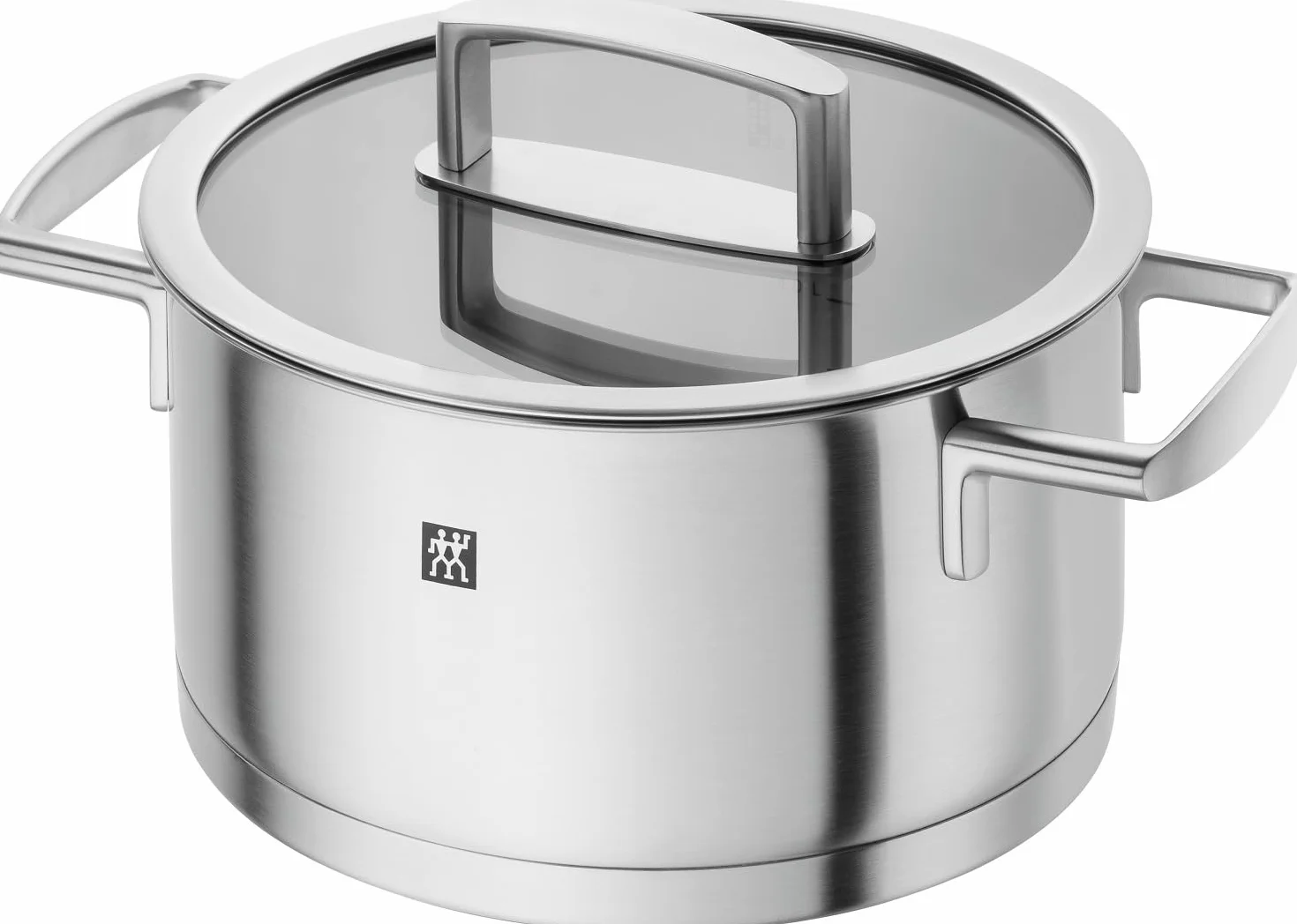 ZWILLING Kochtopf-Set 5-tlg. Edelstahl Induktionsgeeignet Vitality