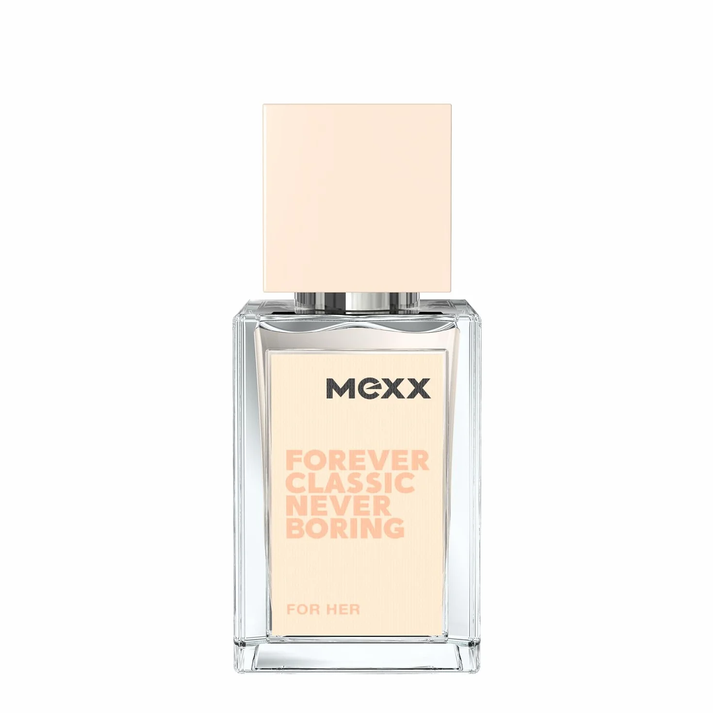 Mexx Forever Classic Never Boring Woda Toaletowa dla Kobiet, o Kwiatowo-Owocowym Zapachu, 15 ml