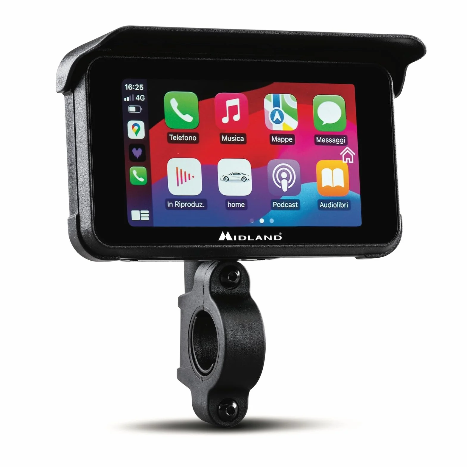 Midland BikePlay Guardian - Android Auto dla Twojego motocykla