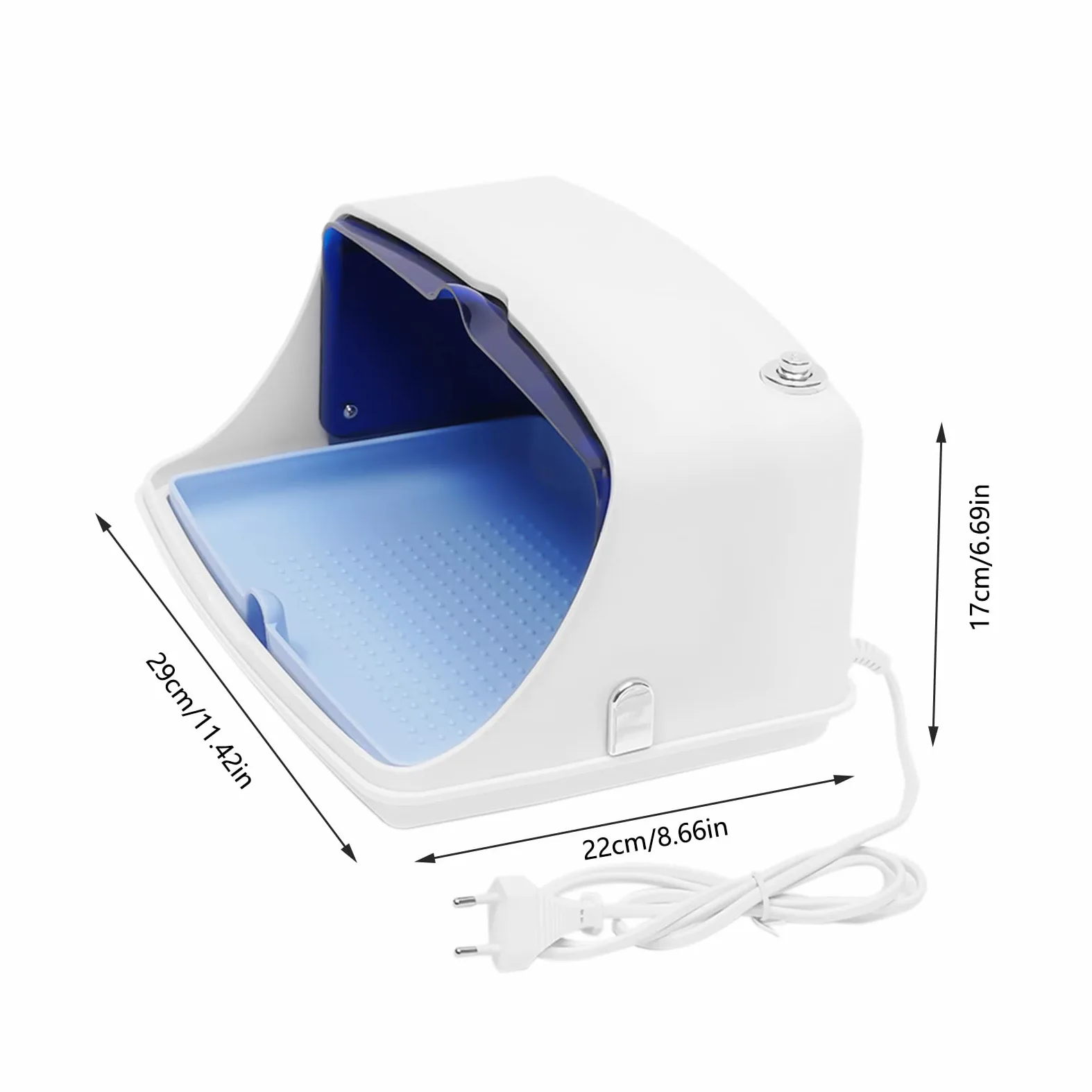 Sterylizator UV 5 W do instrumentów, sterylizator gorącym powietrzem, dezynfekcja suchych kosmetyków, pielęgnacja paznokci, sterylizator 220 V, do narzędzi do paznokci, kosmetyków, pielęgnacji stóp