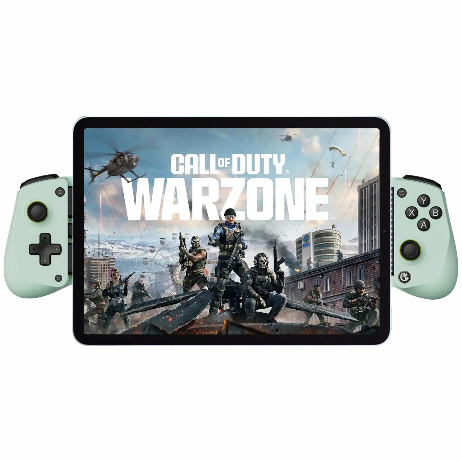 GameSir X5 Lite mobilny kontroler do gier z systemem Android, iPhone 15/iPhone 16, iPad Mini 6/7 (USB-C), kontroler telefonu typu C z drążkami z efektem Halla, funkcja Turbo do Call Of Duty, Genshin