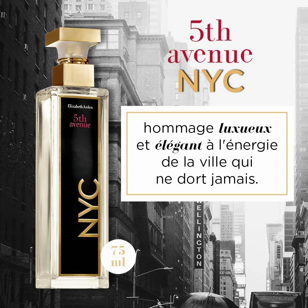 Elizabeth Arden, E. Arden Edp 5Th Avenue 125Vapo, Zapach, Wielobarwny, U, Kobieta