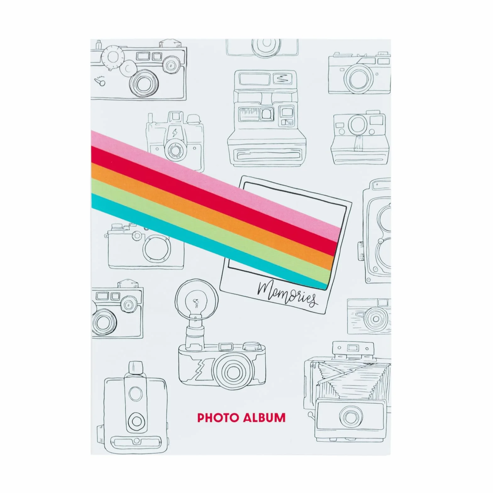 Grupo Erik Album fotograficzny w stylu vintage, 36 kieszeni, 10 x 15 cm, mała książka pamięci, album na zdjęcia, prezenty poniżej 2,3 kg