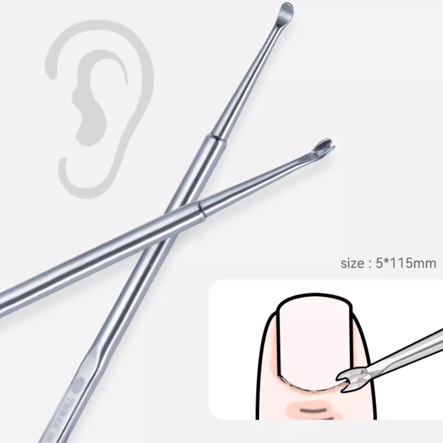 Zestaw obcinaczy do paznokci Zestaw do manicure z przenośnym etui ze skóry PU, 7/9 sztuk ostrych nożyczek do paznokci ze stali nierdzewnej, zestaw do pielęgnacji, profesjonalny zestaw do obcinania paz
