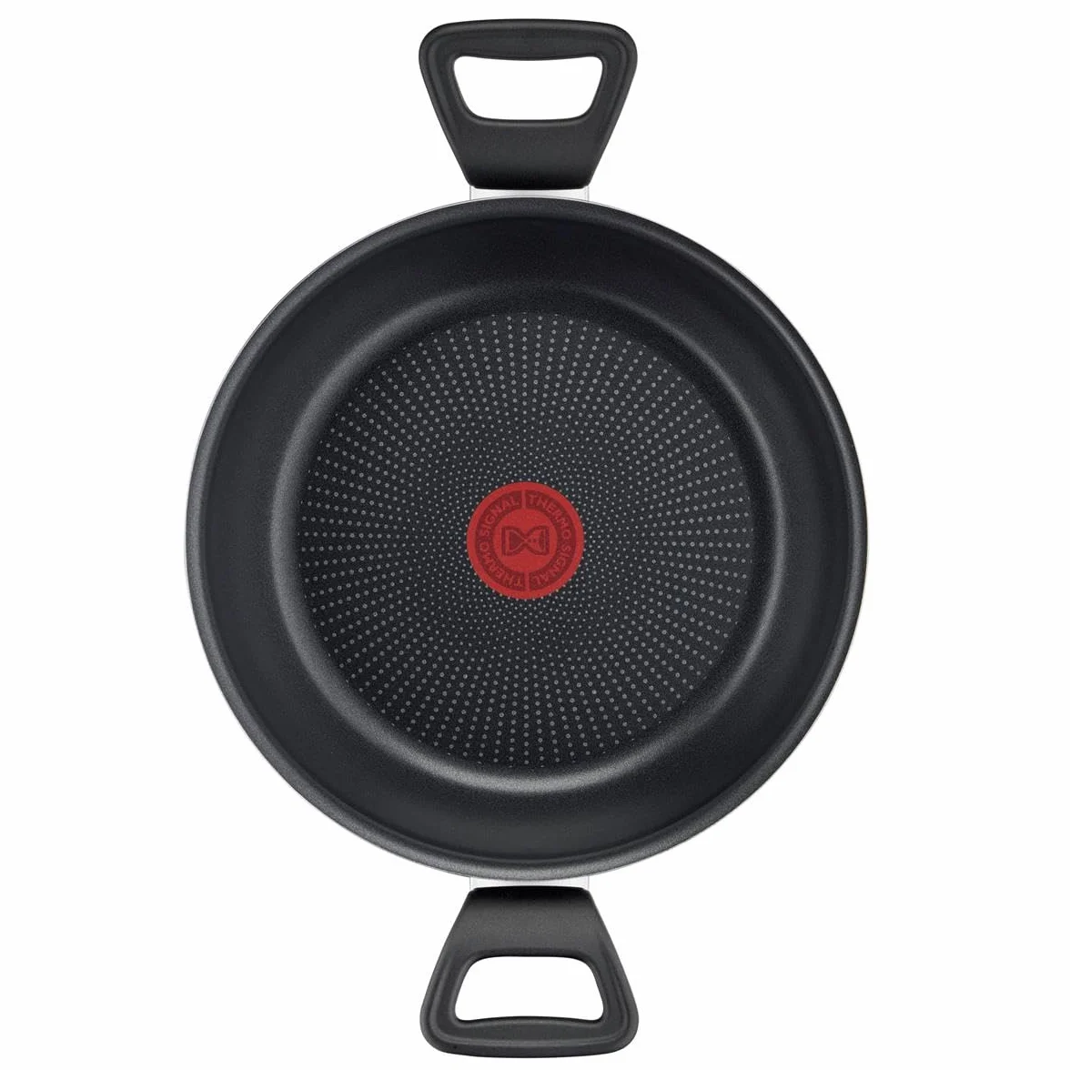 Tefal Patelnia do omletów 24cm XL z pokrywką