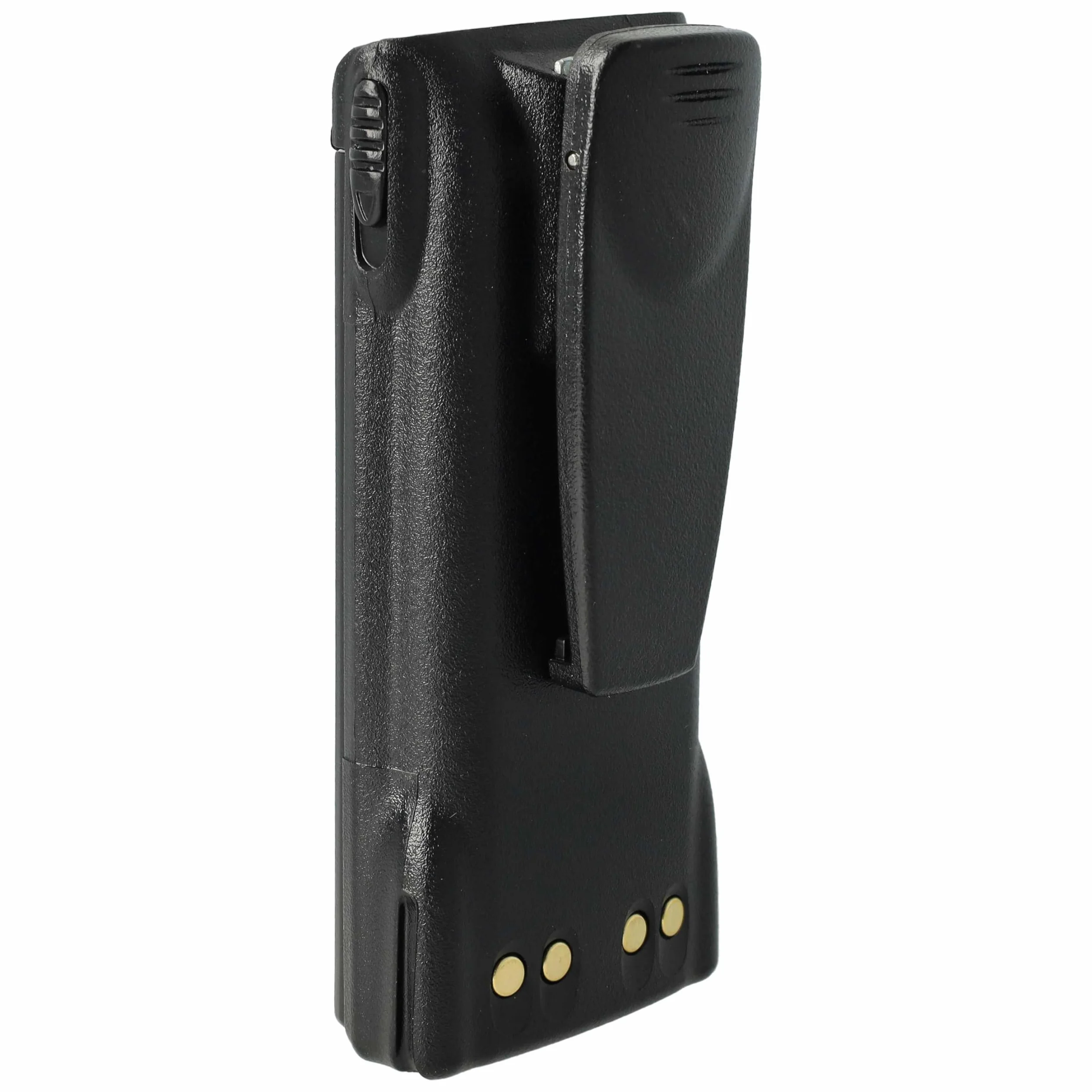vhbw Bateria kompatybilna z Motorola GP338, GP340, GP360, GP380, GP540, GP580, krótkofalówka walkie (1500 mAh, 7,2 V, NiMH) + klips do paska