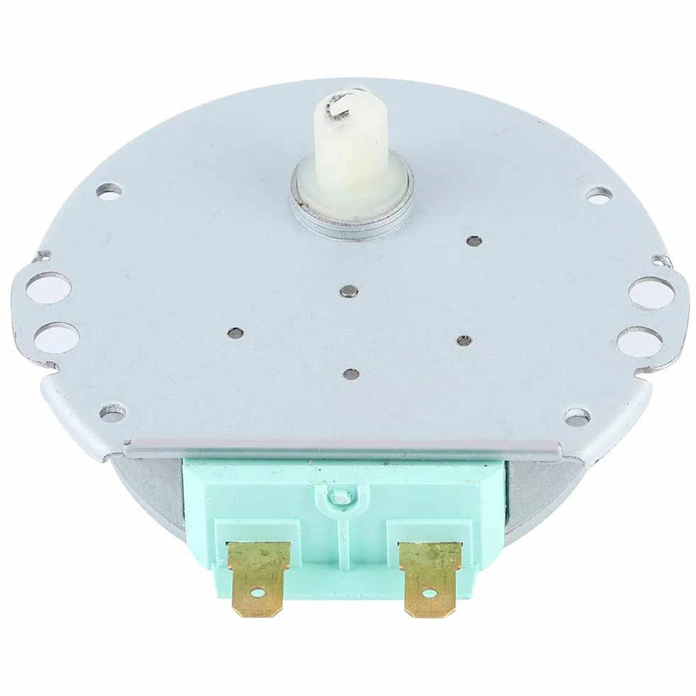Silnik Gramofonu AC 21 V 3 W Aluminium Miedź do Kuchenek Mikrofalowych