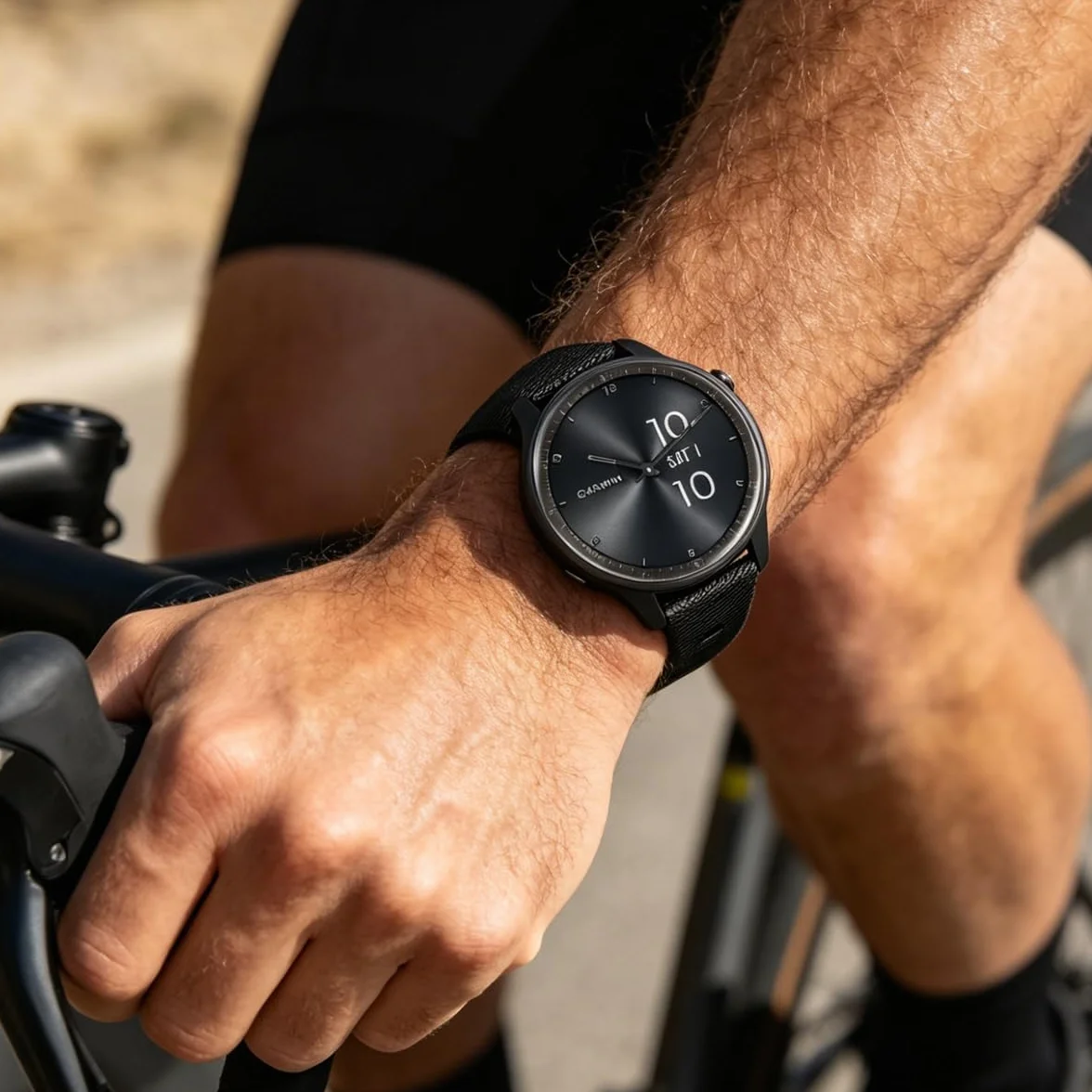 INF Pasek silikonowy z szybkozłączką 22 mm do Garmin Forerunner 265/255 / Venu 2