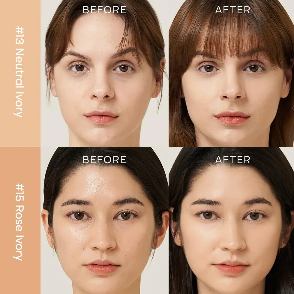 PURITO Cica Clearing BB Cream #15 Rose Ivory 1 fl.oz / 30ml, wegański krem bb, podkład, bez okrucieństwa