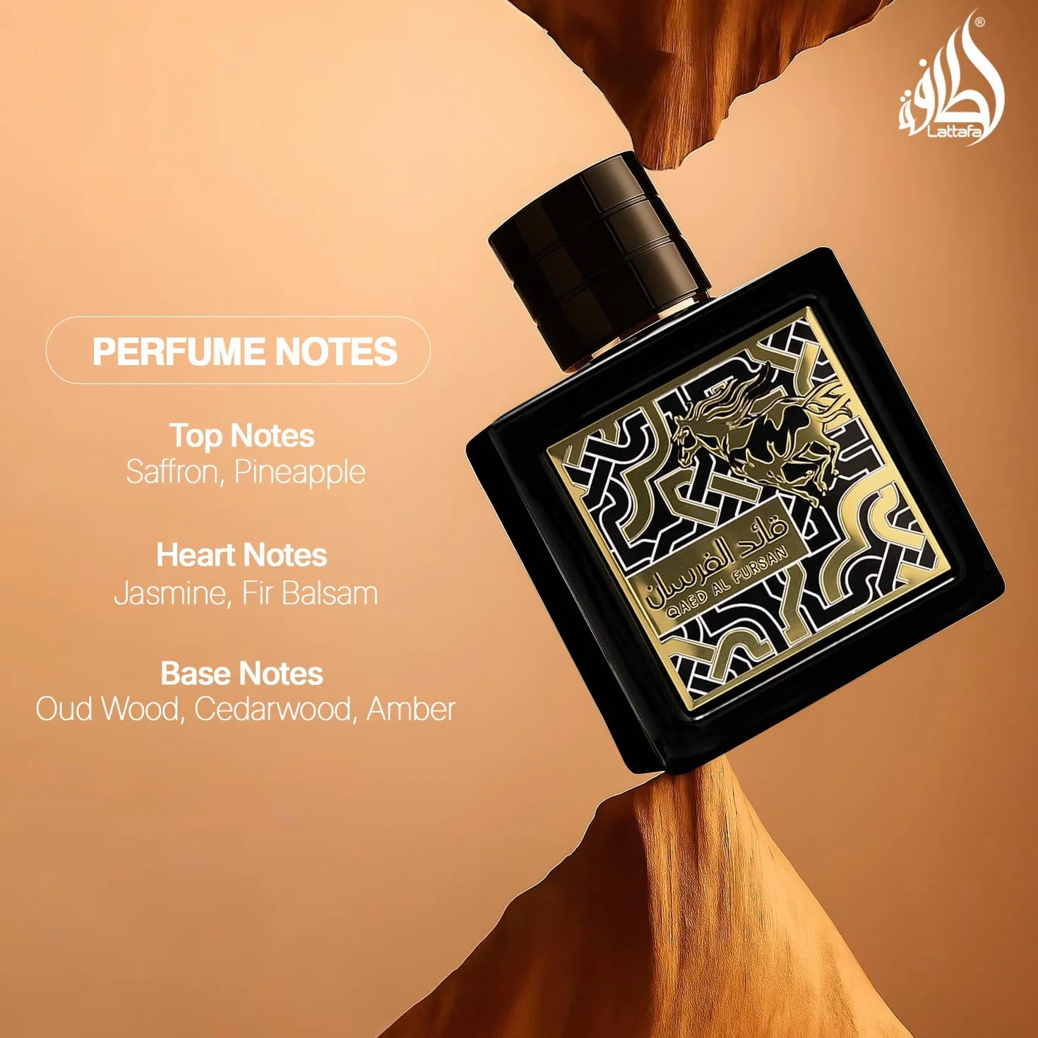 Spray Qaed Al Fursan 90ml