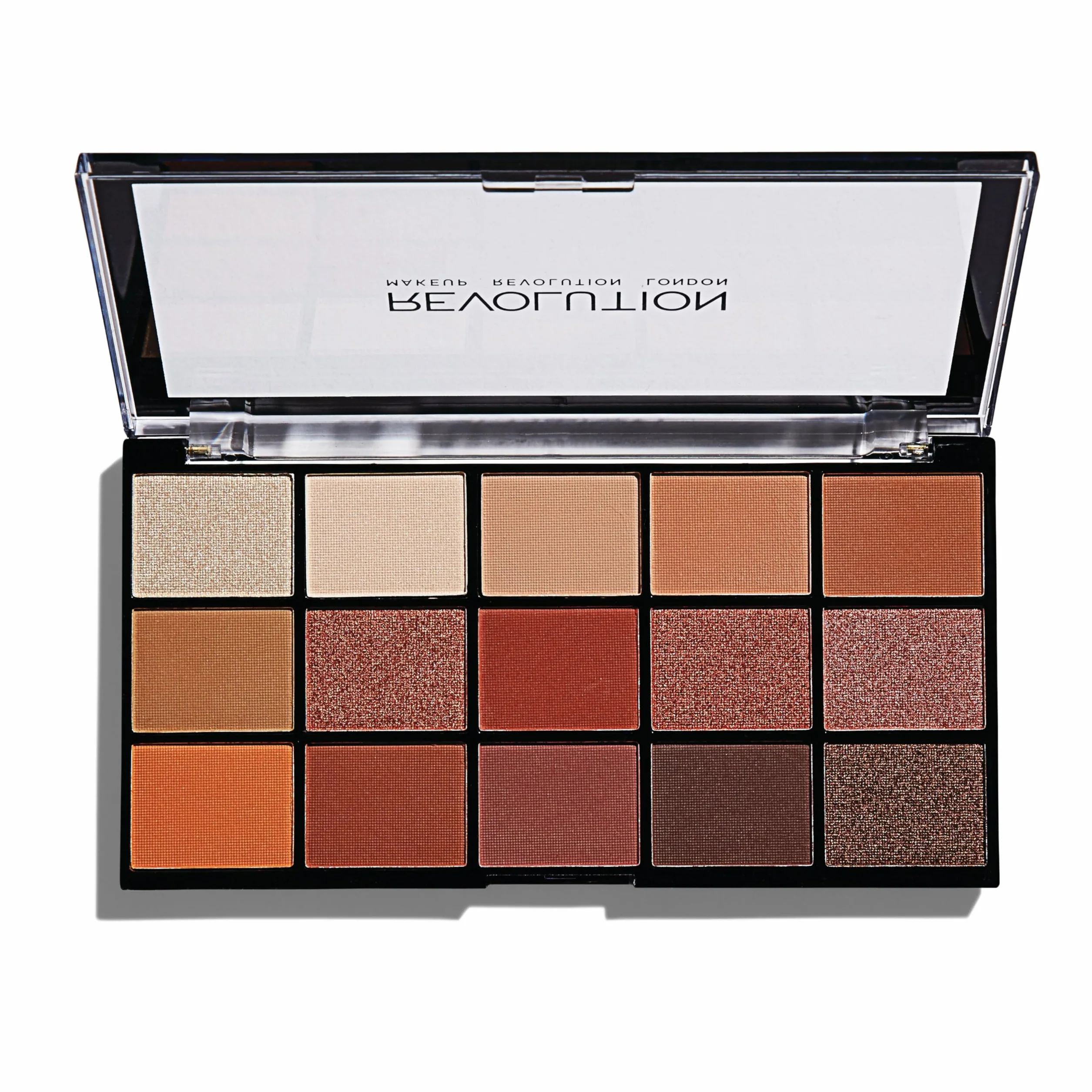 Revolution Beauty London Paleta cieni do powiek Reloaded - Iconic Fever, 16,5 g