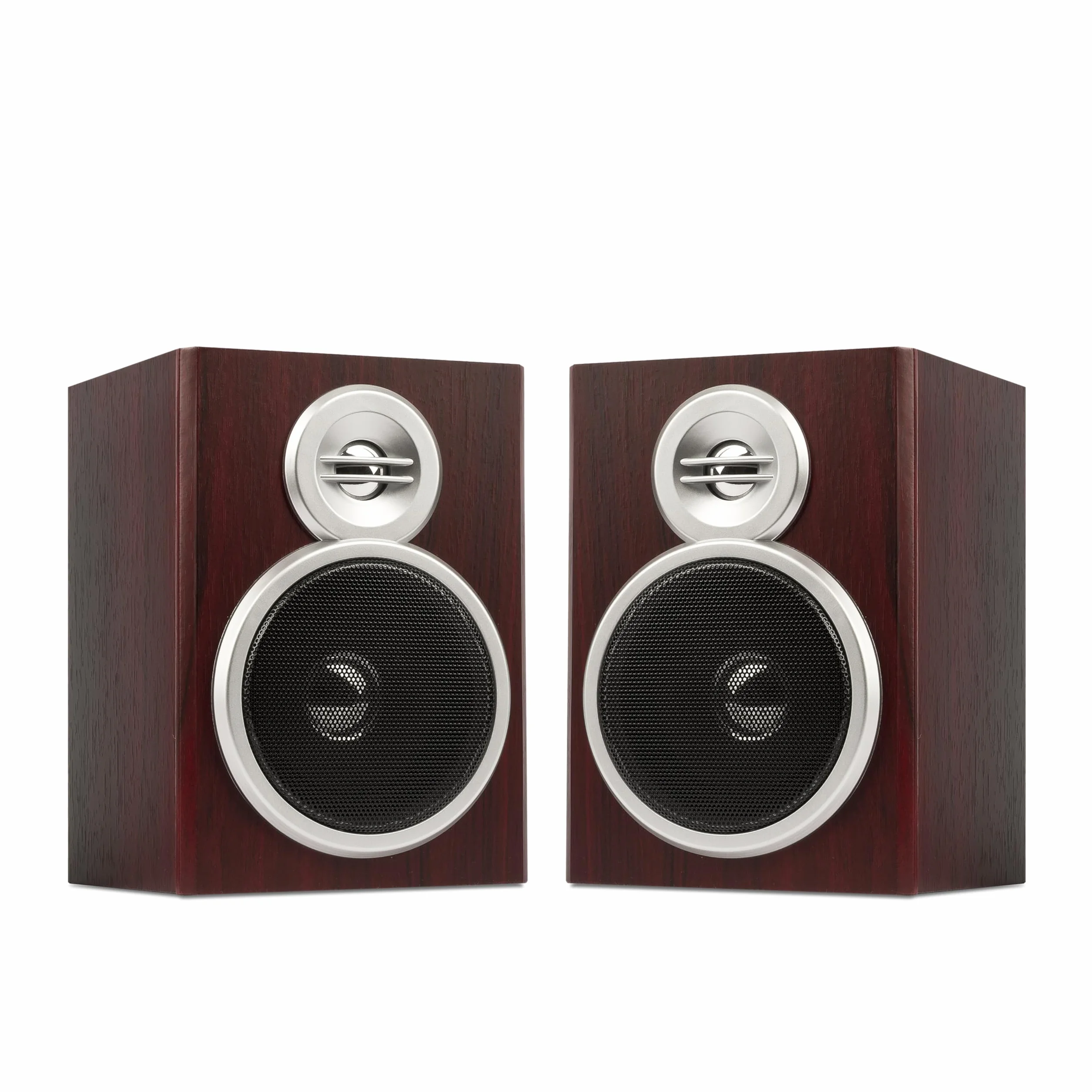 Trevi TT 1072 DAB, 33, 45 i 78 RPM winylowy gramofon, bezprzewodowy odtwarzacz winylowy, odtwarzacz CD i MP3, USB i SD, 25 W, radio cyfrowe DAB/DAB+ FM, gniazdo słuchawkowe, głośnik Bassreflex, drewno