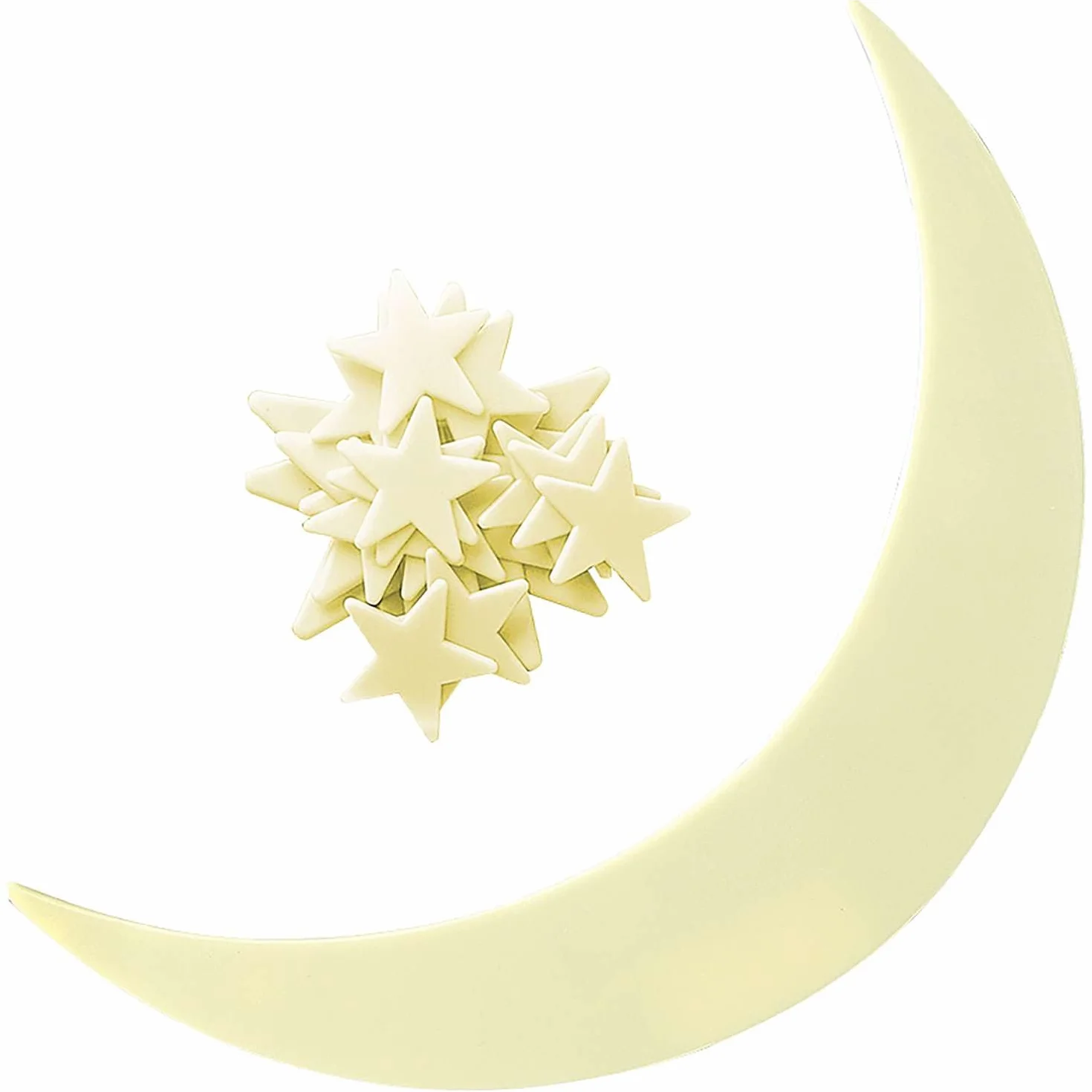 Glow Moon & Stars Large