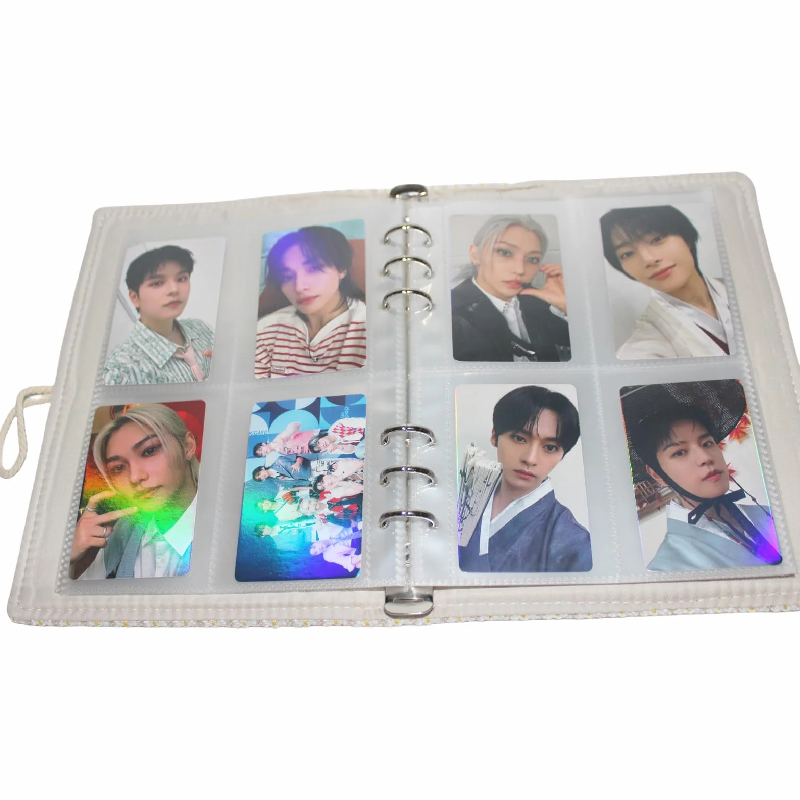 Stray Kids Laserowa fotokartka 55 szt. bezpańskich dzieci album fotokartka bezpańskie dzieci karty lomo bezpańskie dzieci karty fotograficzne 5-gwiazdkowa pocztówka prezent dla fanów córki
