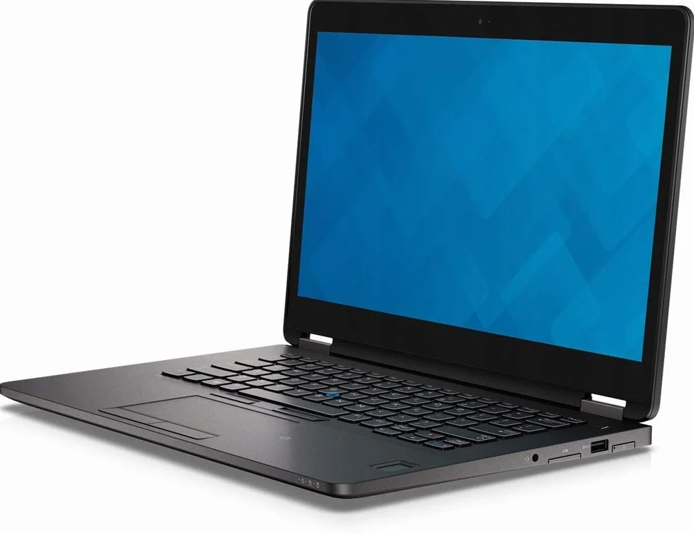 Dell Latitude E7480 14" 1920 x 1080 Full HD Intel Core i7 256 GB SSD dysk twardy 16 GB pamięci Windows 10 Pro, kamera internetowa, notebook, laptop (odnowiony)