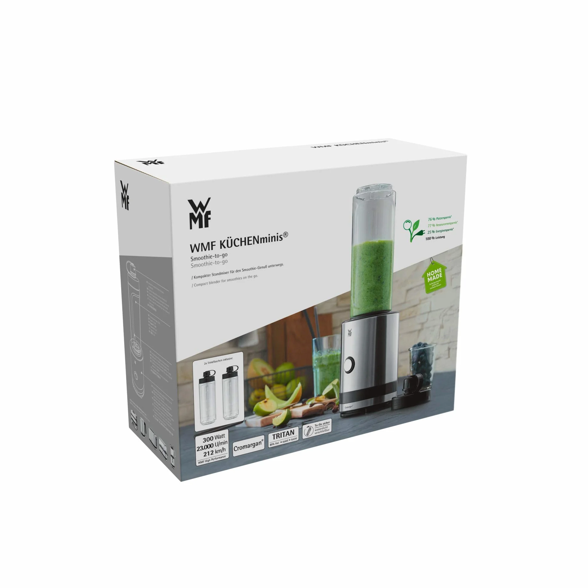 WMF Kitchen minis Smoothie-to-go stal szlachetna nierdzewna