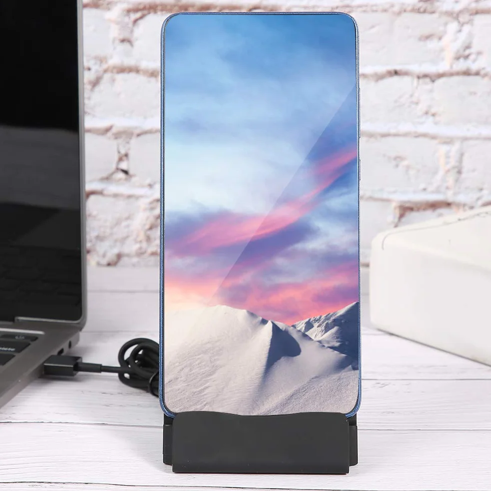 ASHATA Stacja dokująca do telefonów komórkowych, stacja dokująca micro USB uchwyt typ C ładowarka do telefonów komórkowych, do /