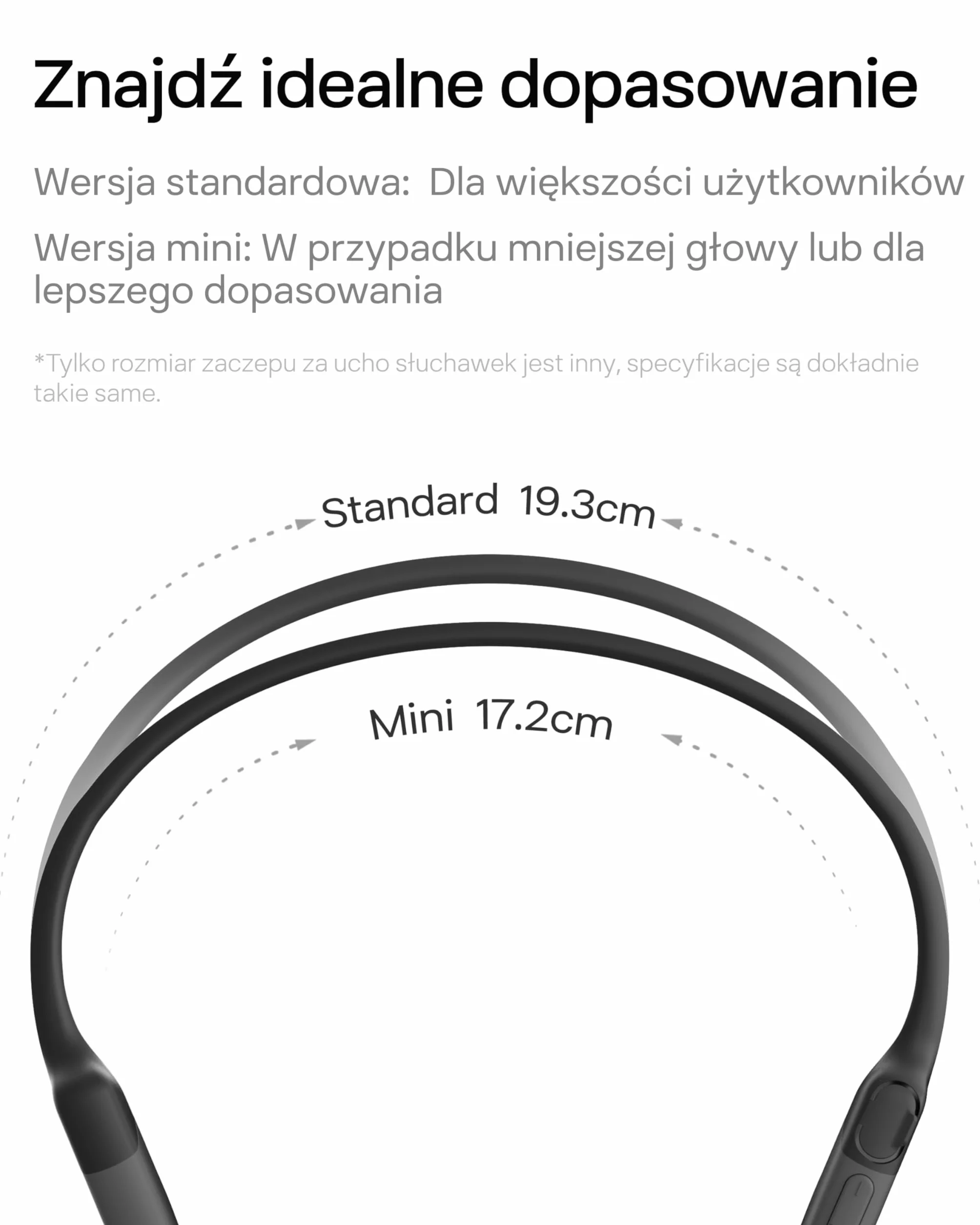 Słuchawki SHOKZ OpenRun z przewodnictwem kostnym, bezprzewodowe słuchawki sportowe Bluetooth z mikrofonem, wodoodporne IP67, idealne do biegania i treningów, 8 godzin odtwarzania, USB-C, czarne