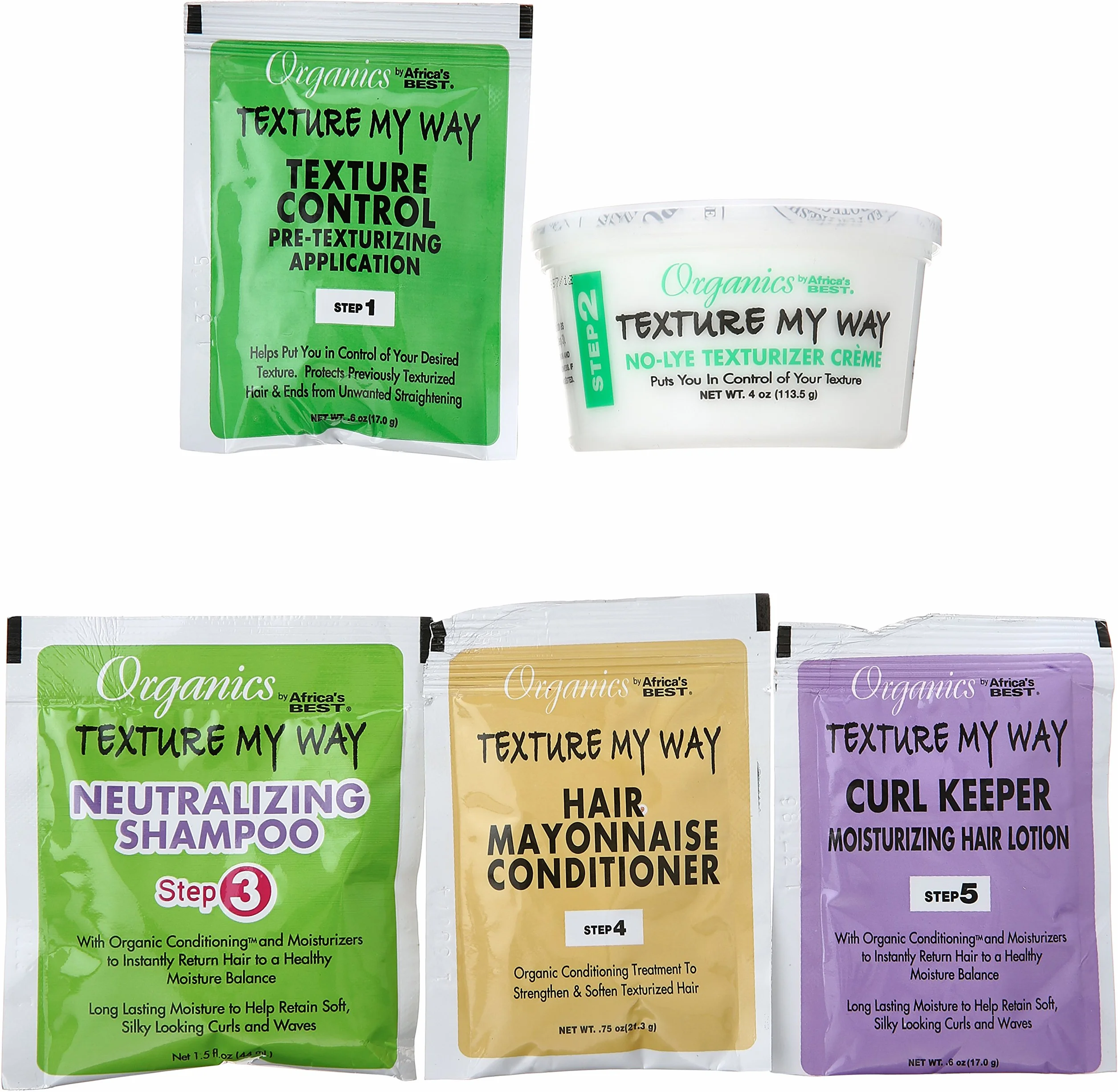 Africa's Best Organics Kit Konsystencja My Way