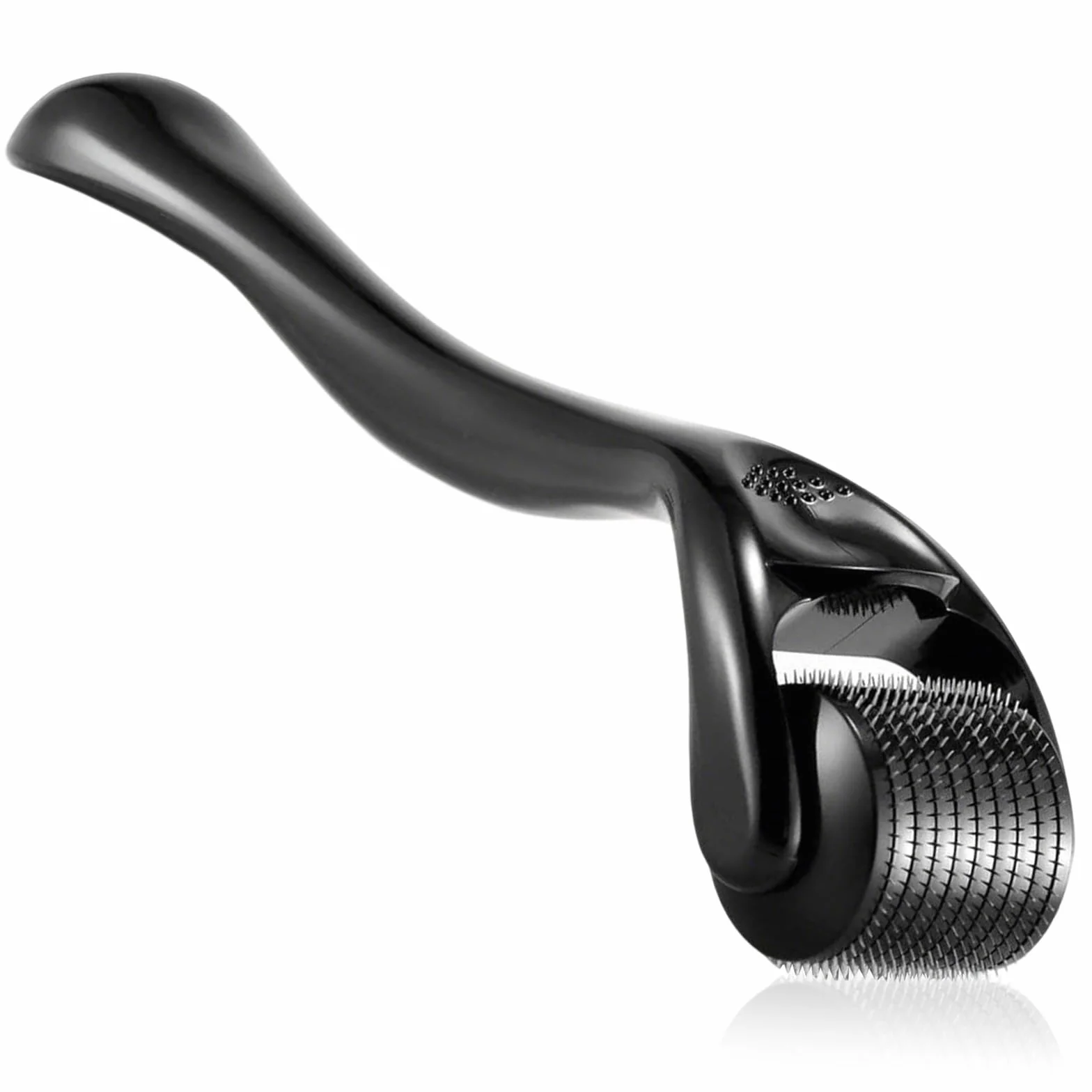 0,5 cm Mikroneedling do twarzy, Microneedling Hair z 540 końcówkami, mikroigłowa rolka do brody do twarzy, włosów, skóry, zmarszczek, wzrostu brody z mikroigłą do
